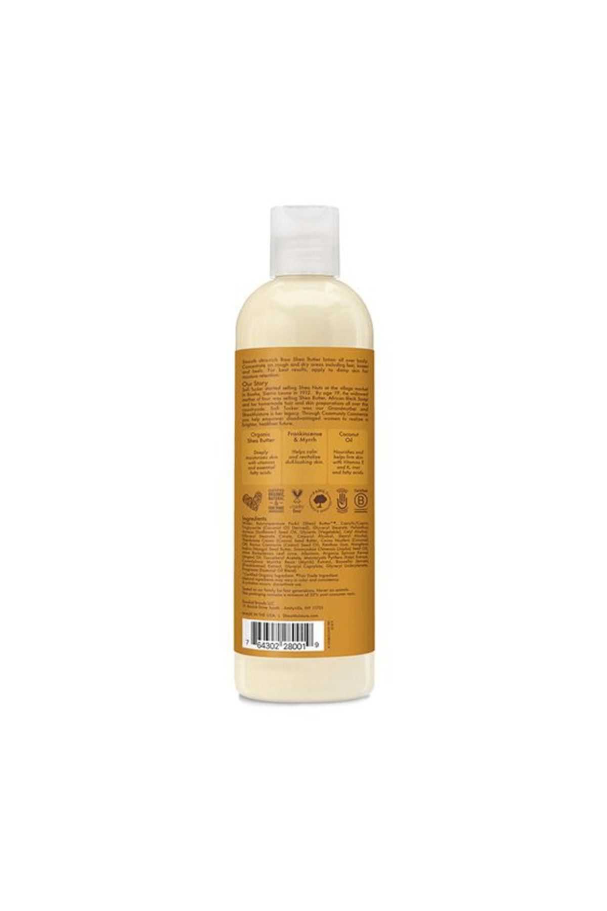 Shea Moisture-Raw Shea Butter Hydrating Body Lotion - 384ml 3