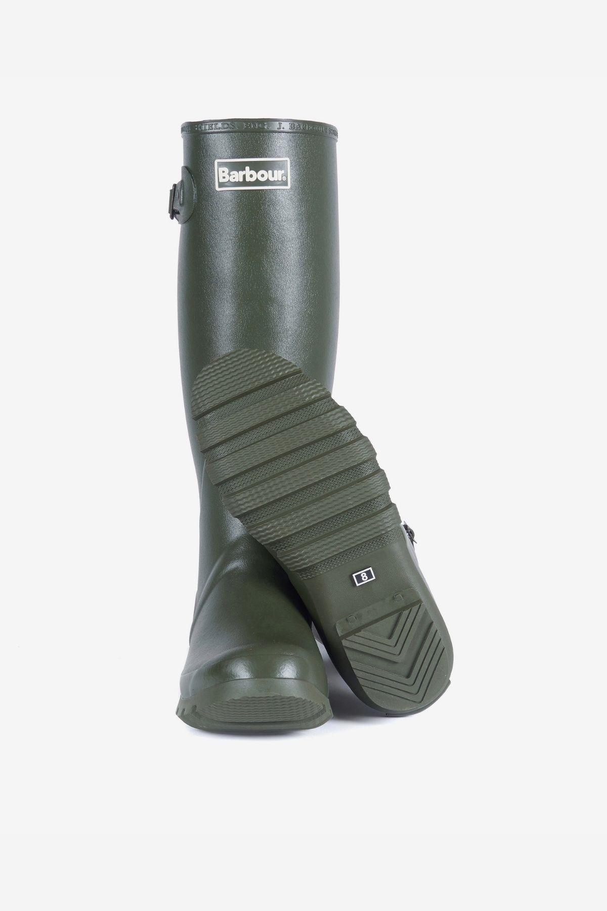 بوت مردانه طرح دار | باربور Barbour MRF0010-794 - تصویر 5