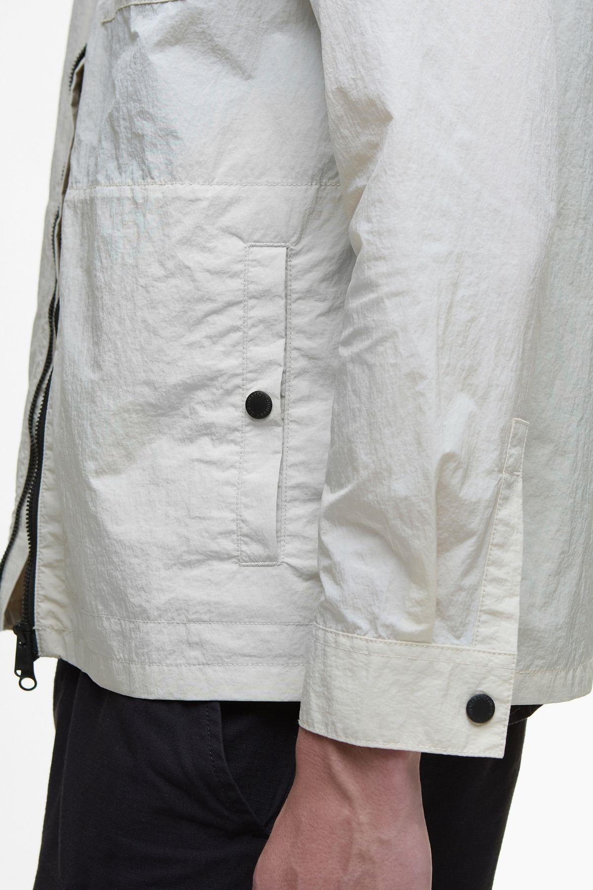 پیراهن مردانه آستین بلند | باربور Barbour MOS0386-GY55 - تصویر 7