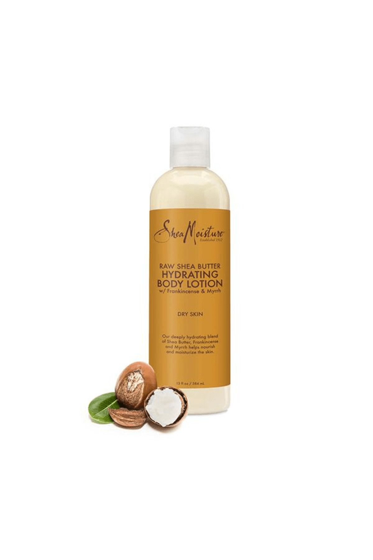 Shea Moisture-Raw Shea Butter Hydrating Body Lotion - 384ml 2