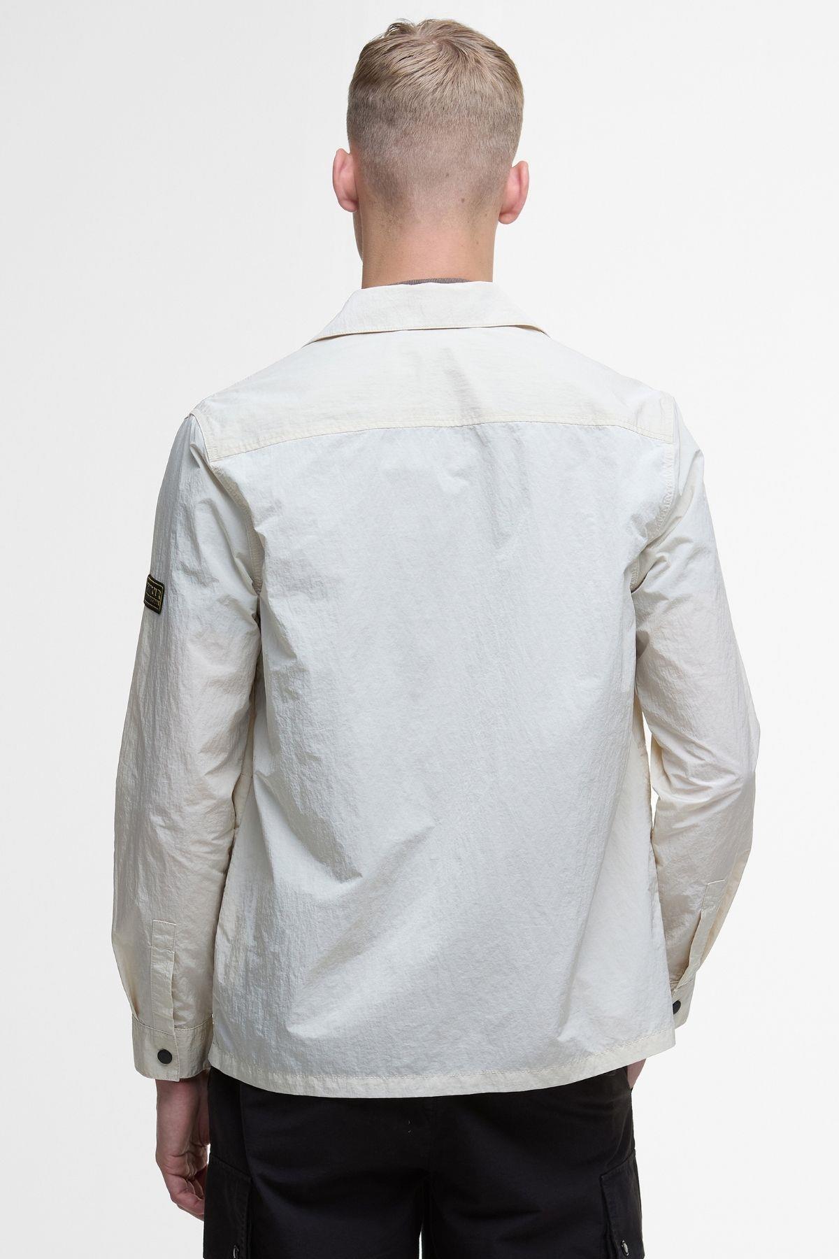 پیراهن مردانه آستین بلند | باربور Barbour MOS0386-GY55 - تصویر 5