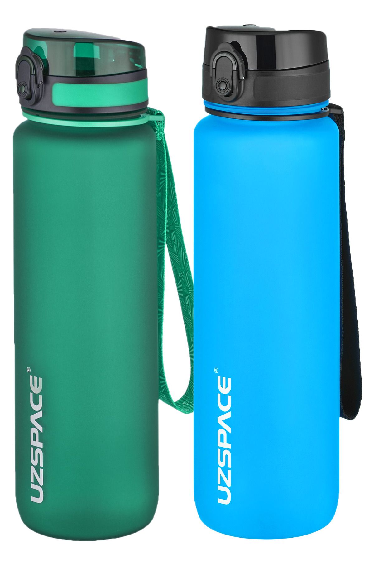 قمقمه ورزشی FIFTYFIFTY 2LI SET 1000ML 1LTER جریان آب TRITAN Uzspace