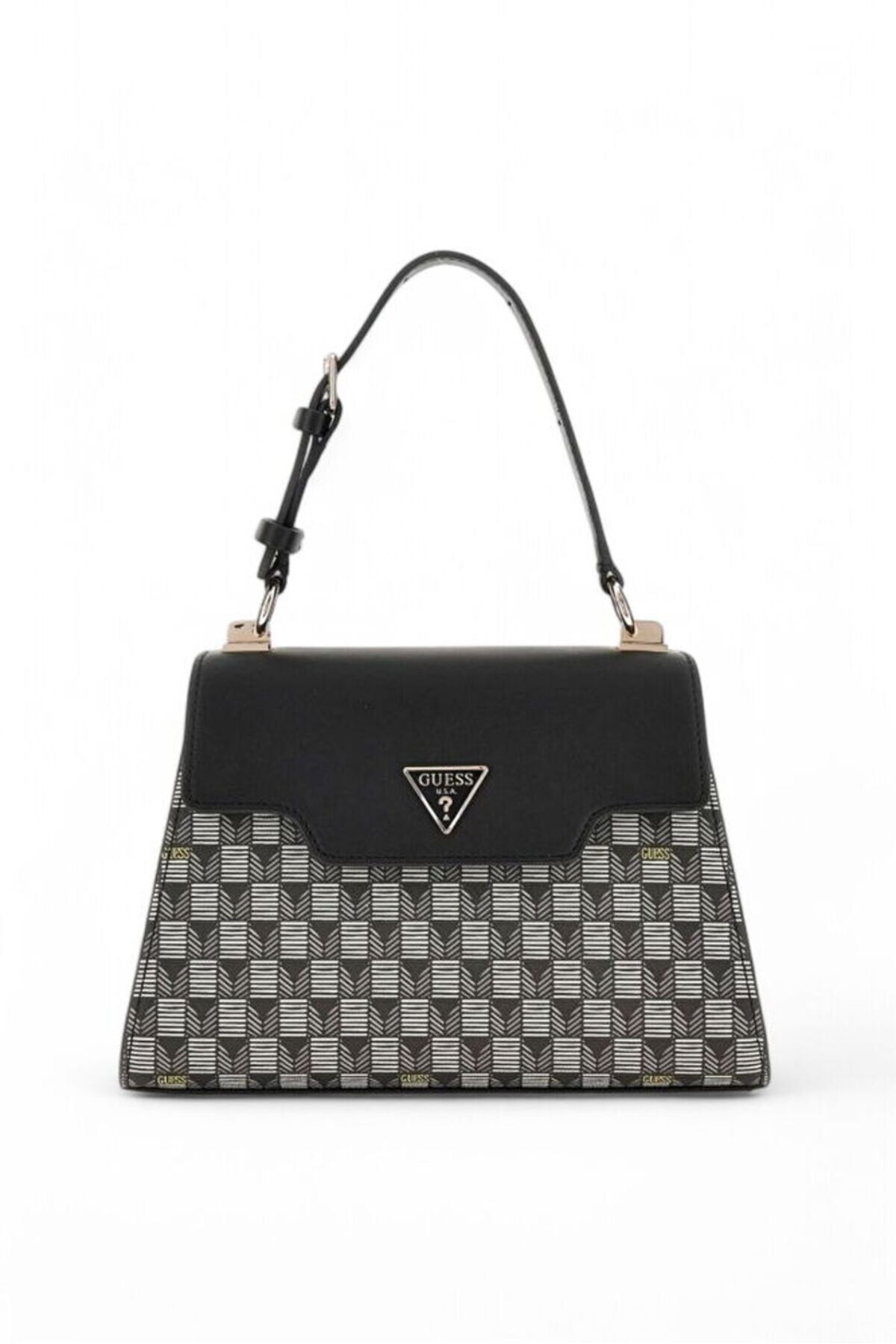 Guess G Wave Czarna torebka damska HWJT9344200