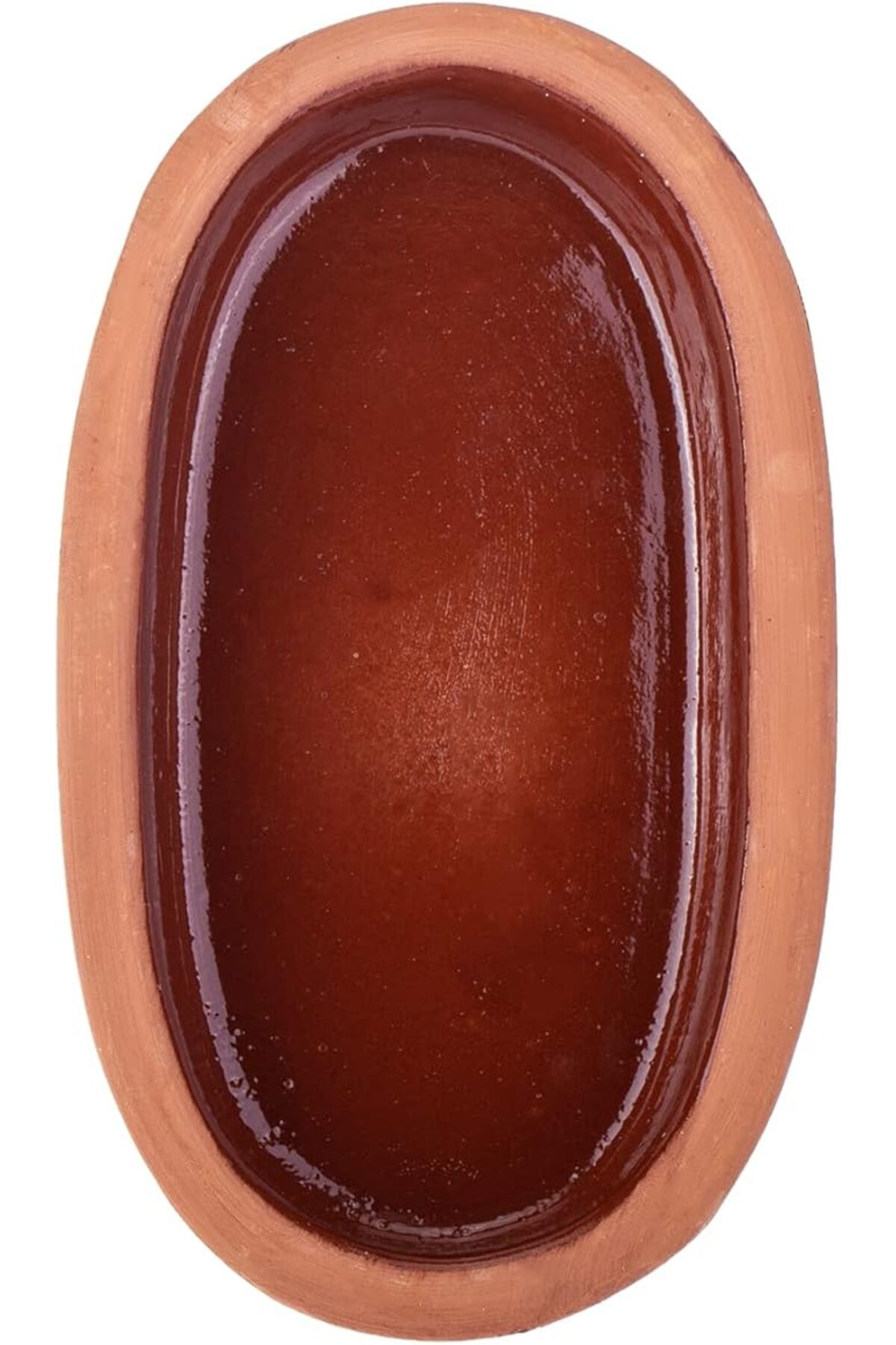 بیضی ۱۱×۲۰×۳ سانتی‌متر، رنگ خاکستری