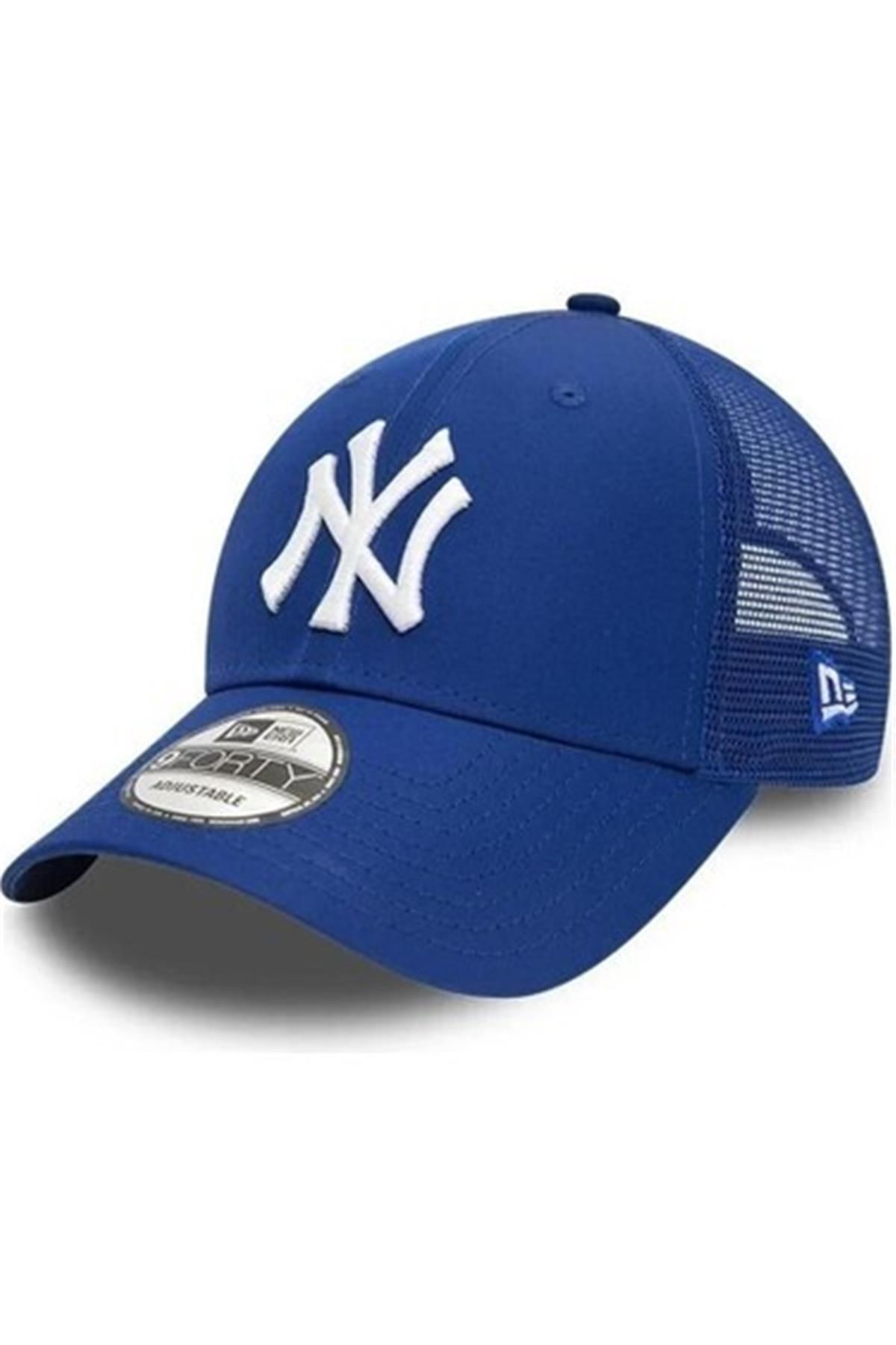 NEW ERA-قبعة Home Field 9 Forty Trucker Neyyan Yankees للجنسين باللون الأزرق 1