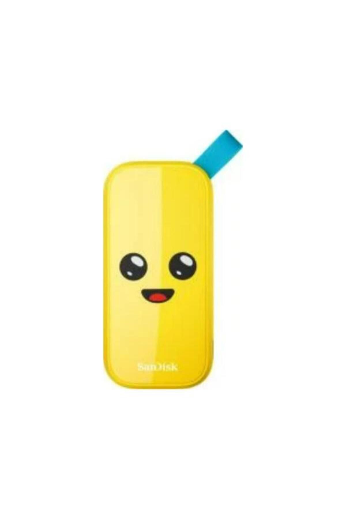 SanDisk Fortnite 2TB 800MB/sn Peely Edition Taşınabilir SSD SDSSDE30-2T00-G25F