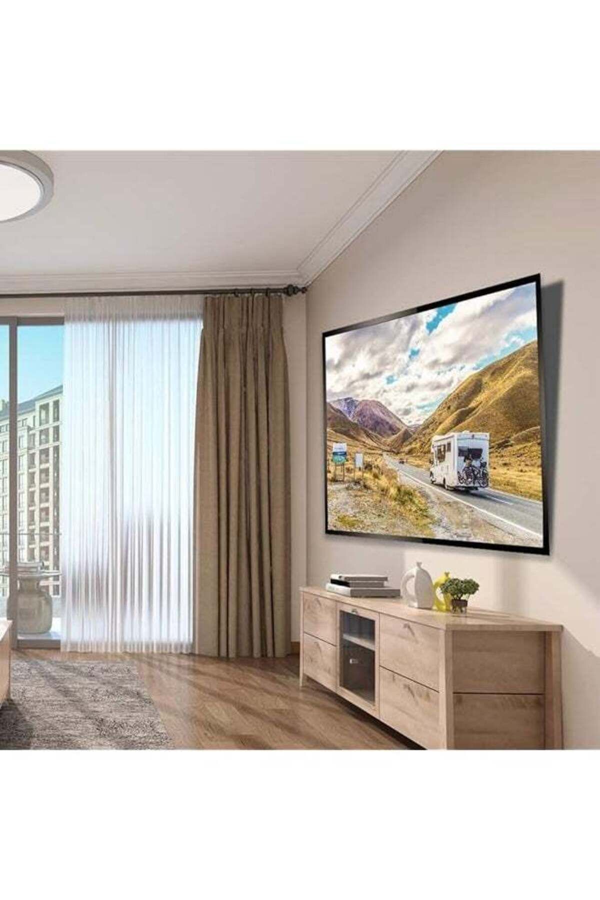 fujistar-حامل حائط مائل لأجهزة التلفاز مقاس 32 بوصة إلى 75 بوصة – شاشات LED وLCD، آمن ومتين 7