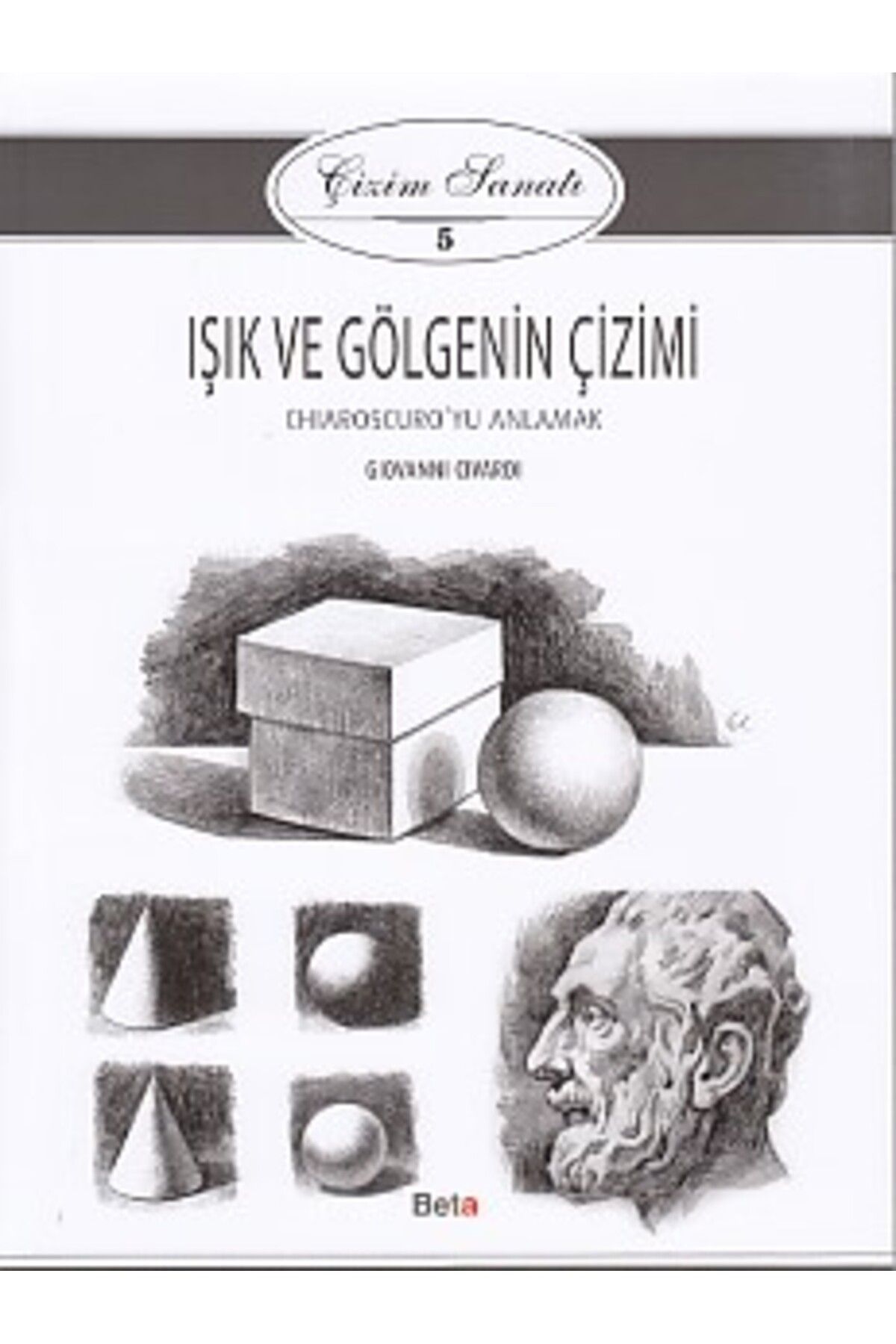 Beta Yayınevi Çizim Sanatı Serisi 5 - Işık ve Gölgenin Çizimi