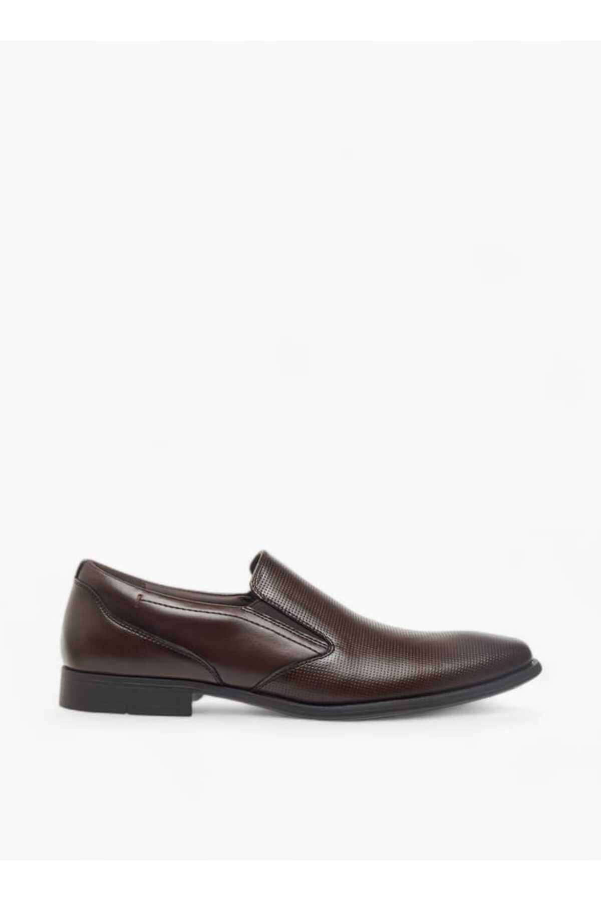 LBL by Shoexpress-LBL by Shoexpress Textured Slip-On Loafers 3