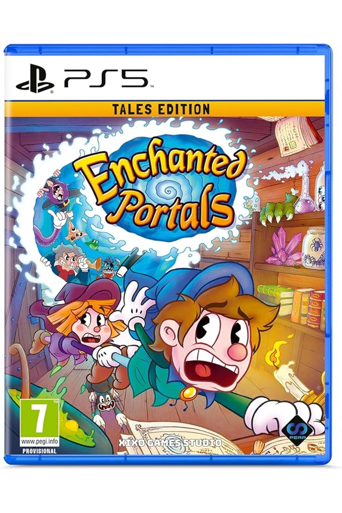 Perp-Enchanted Portals PS5 1