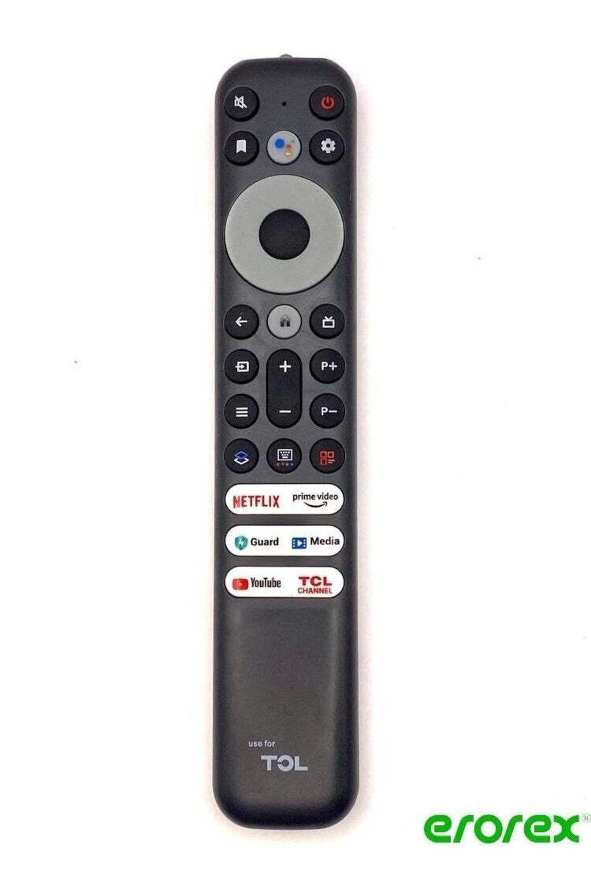 erorex-Universal Replacement Remote Control for Tcl Led/lcd Smart Tv Easy Navigation and Control 1