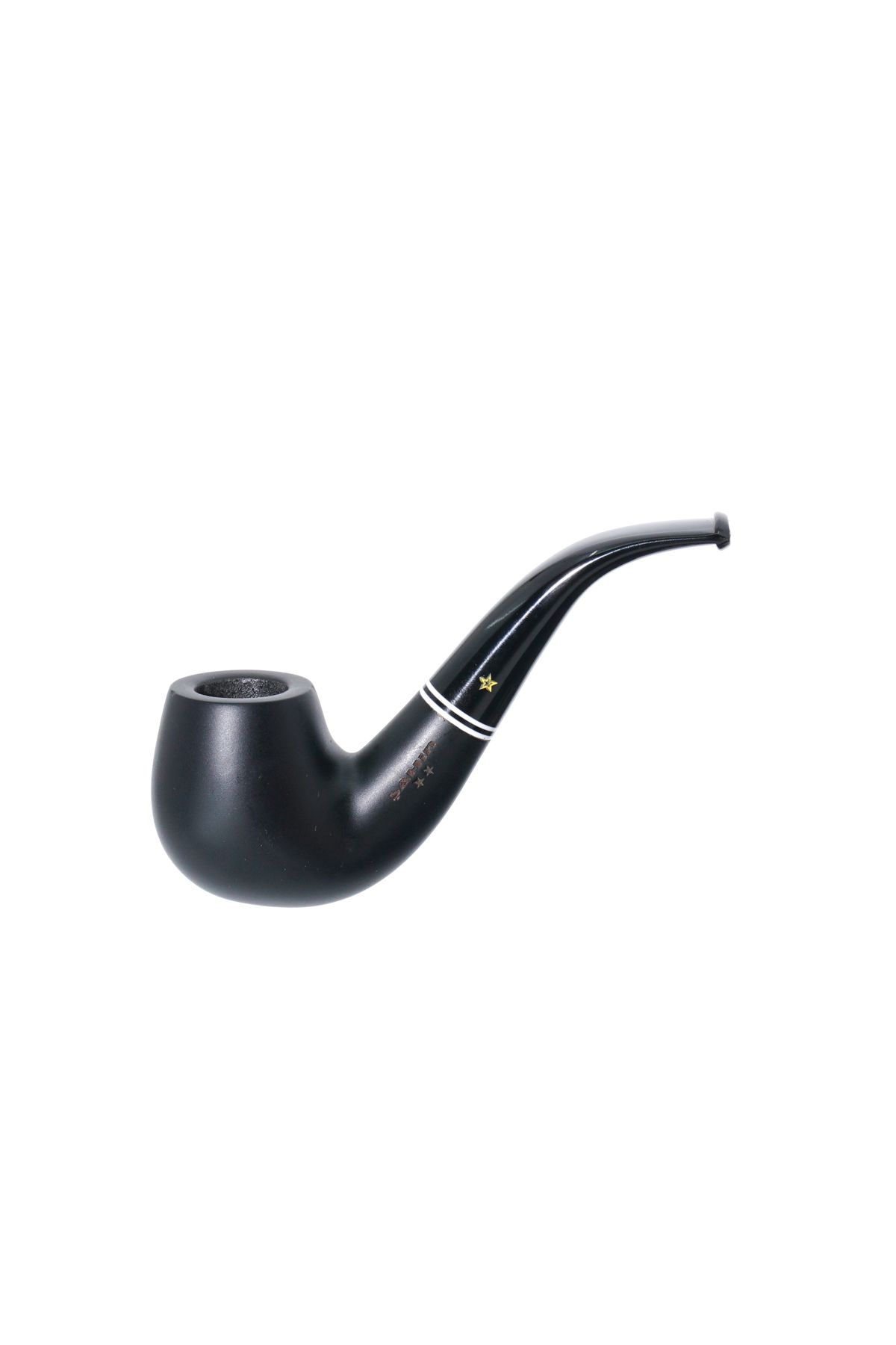 Şahin Şahin Sarı Yıldız Mod Pet 20 9mm. Filtreli Akrilik Saplı Pipo