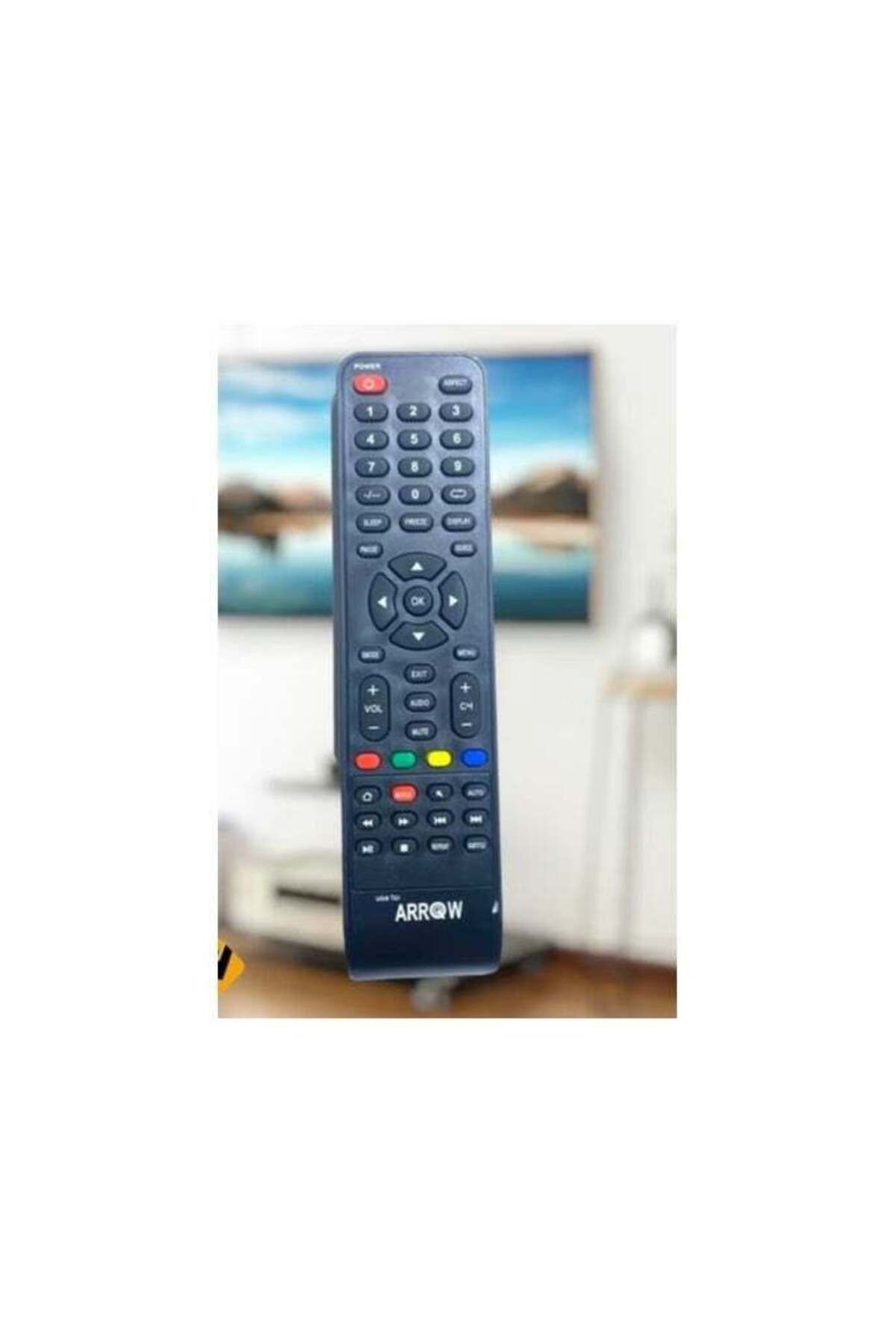 erorex-Replacement Remote Control For ARROW LCD LED TV 2