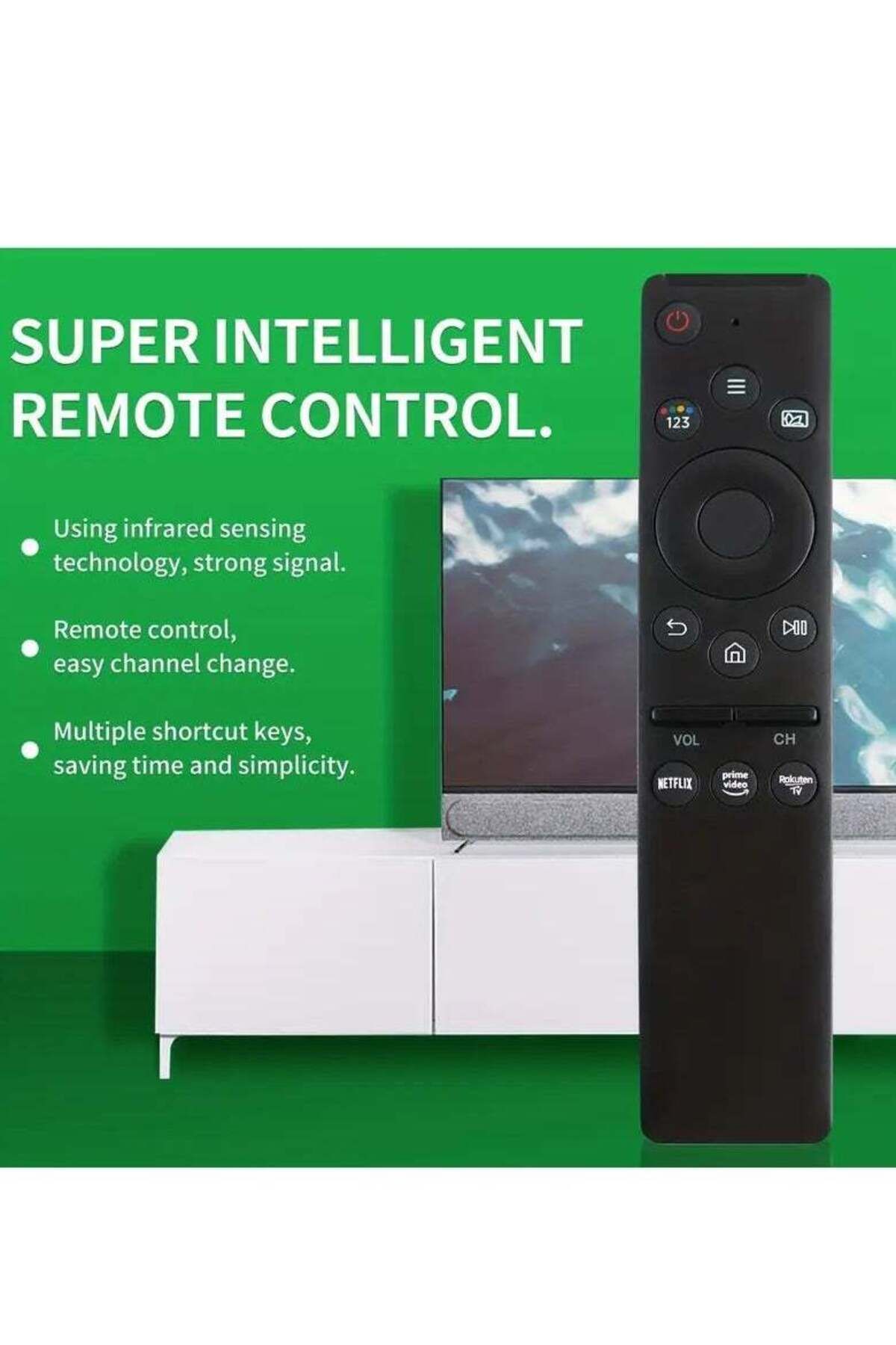 erorex-Tcl Smart Tv Replacement Remote Control Compatible With Lcd and Led Models 4