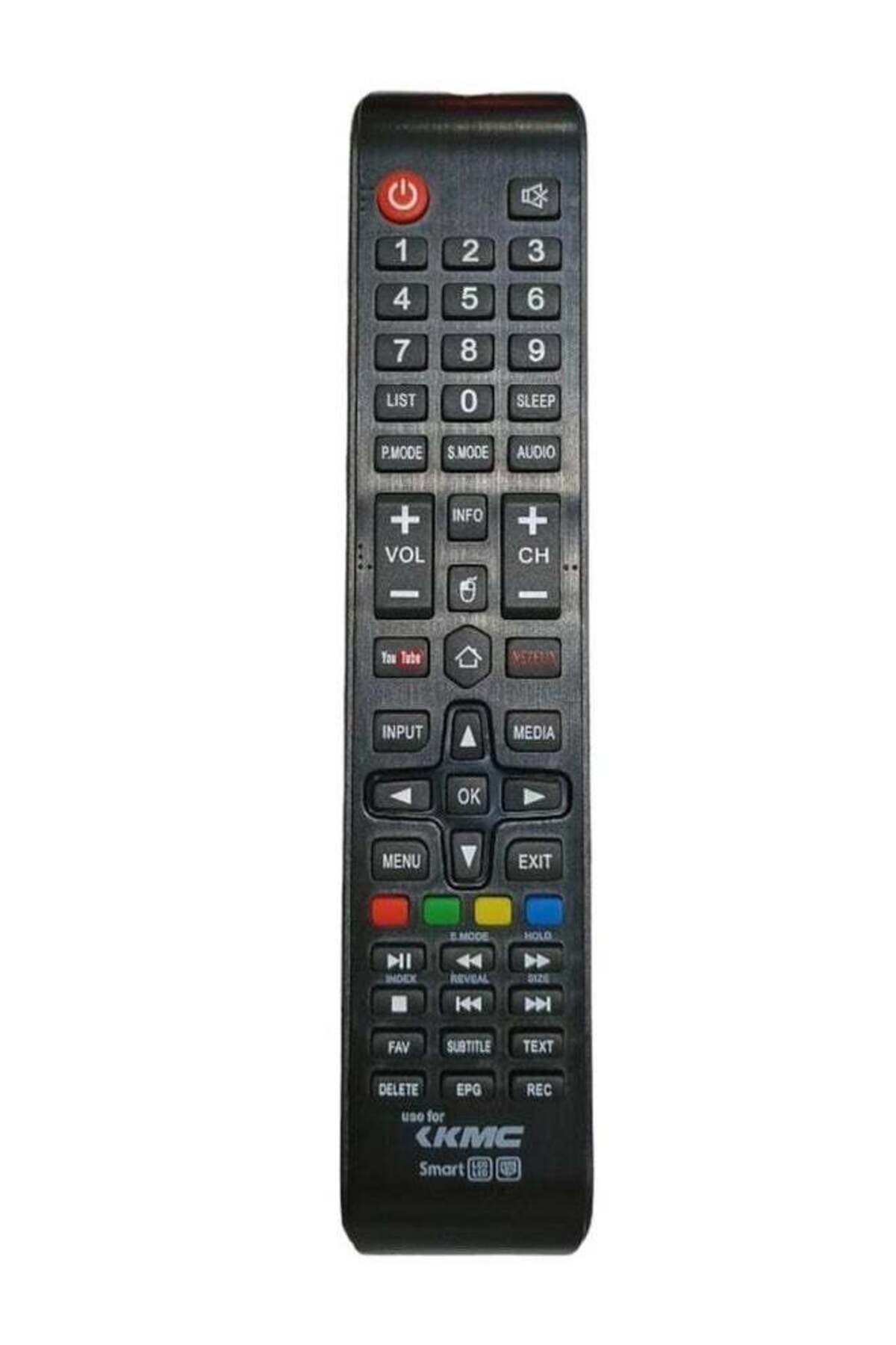erorex-KMC Smart TV LCD LED Remote | Replacement Remote Control For KMC Smart TV LCD LED 3
