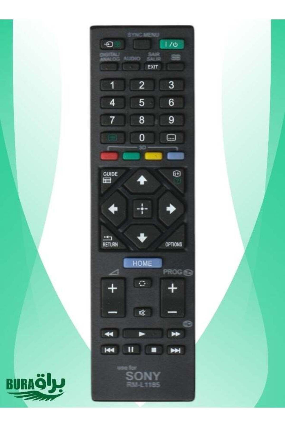 erorex-Sony Remote Replacement Remote Control For Sony 1