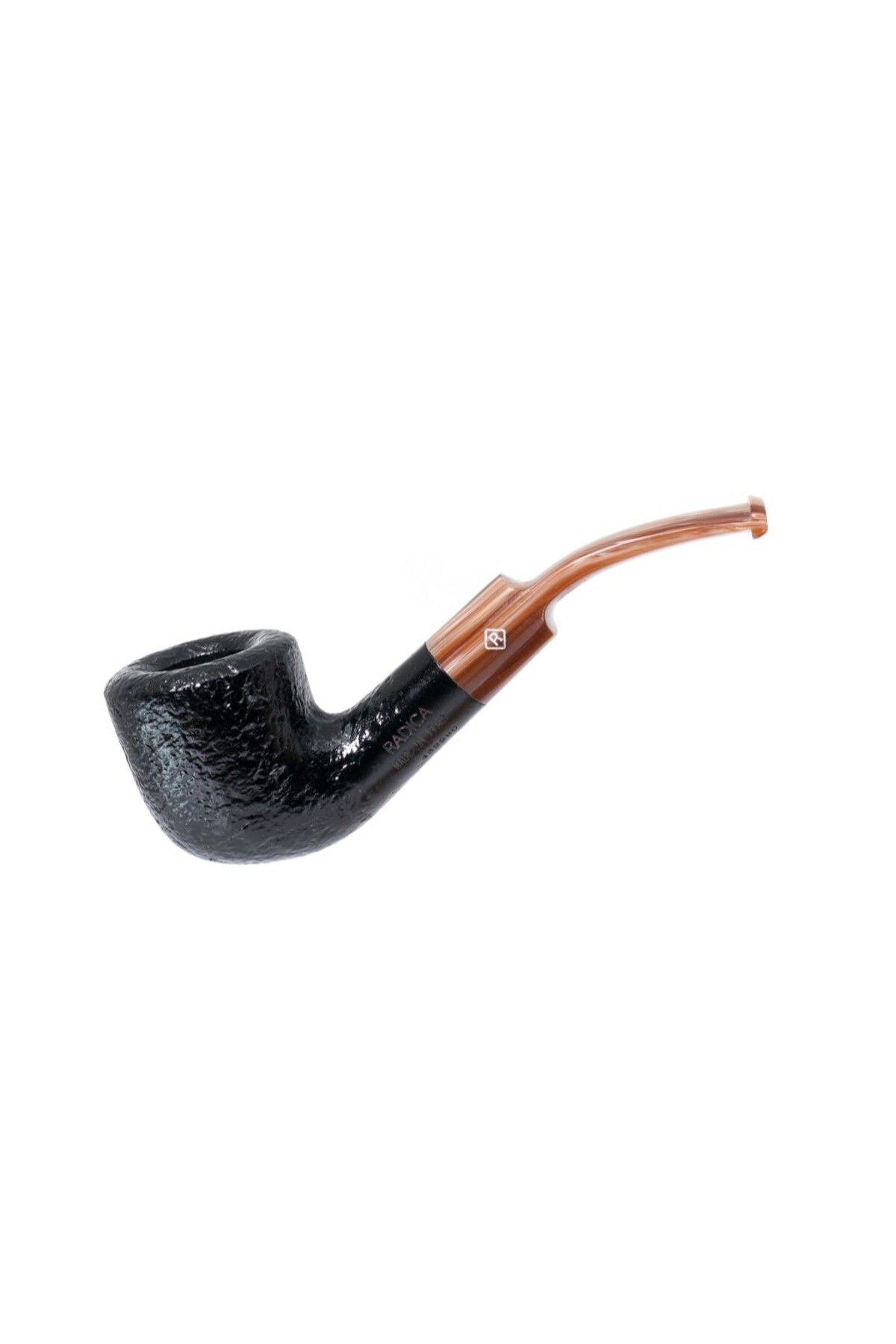 Şahin Radica  9mm. Filtreli Akrilik Saplı Pipo 432280