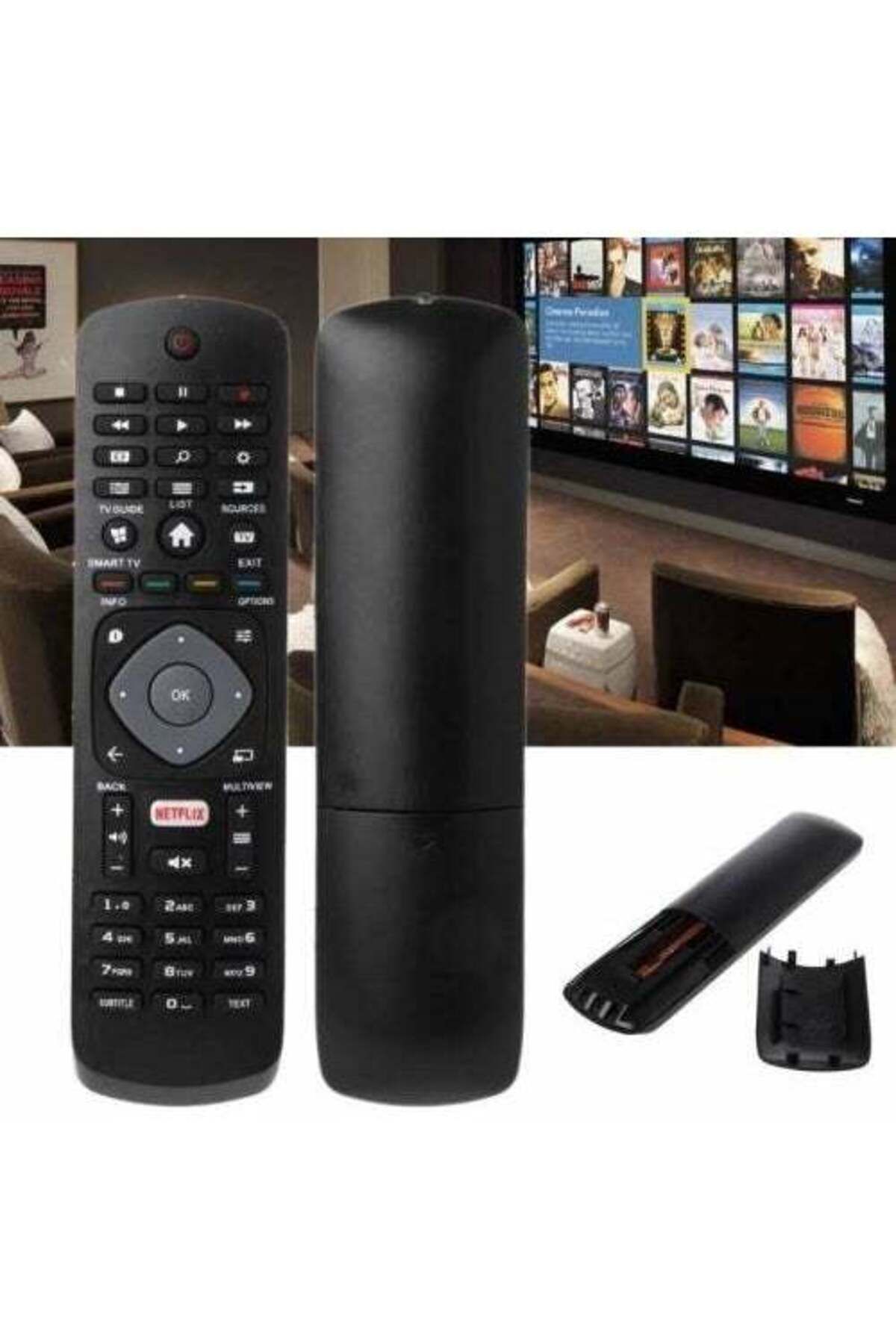erorex-Philips 55PUS8505 Smart LED TV Remote 4