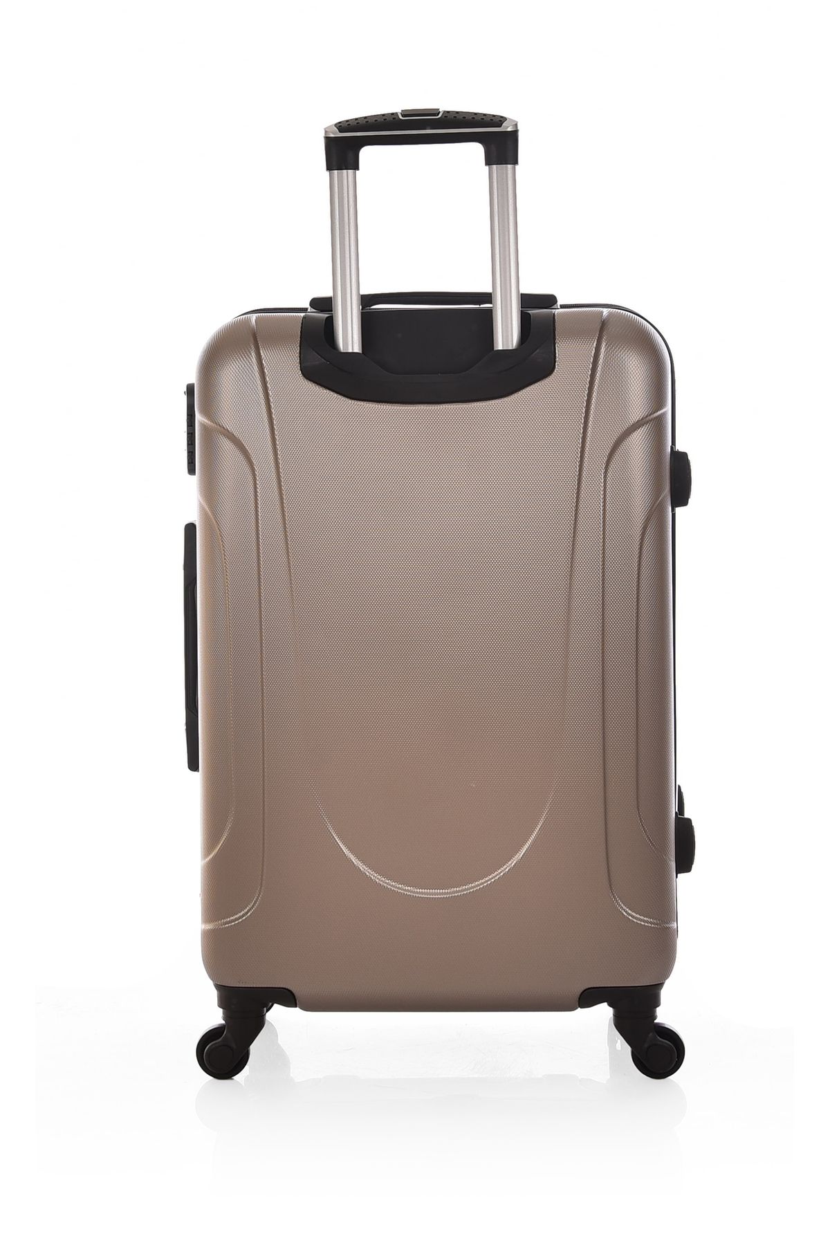 New Travel-مجموعة حقائب سفر صلبة من مادة ABS مكونة من 4 قطع مع حقيبة تجميل مقاس 28/24/20/12 بوصة 0176/4P 5