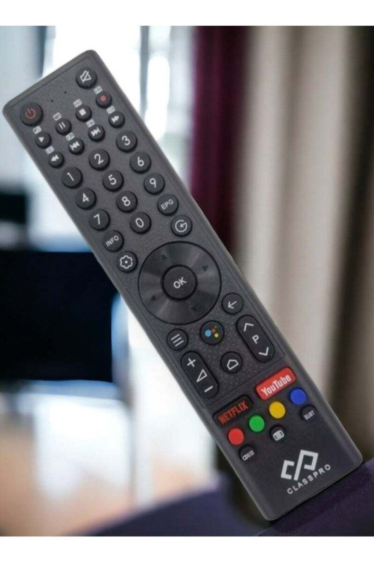 erorex-Universal Replacement Remote Control for Class Pro Led Tv Convenient and Easy to Use 3