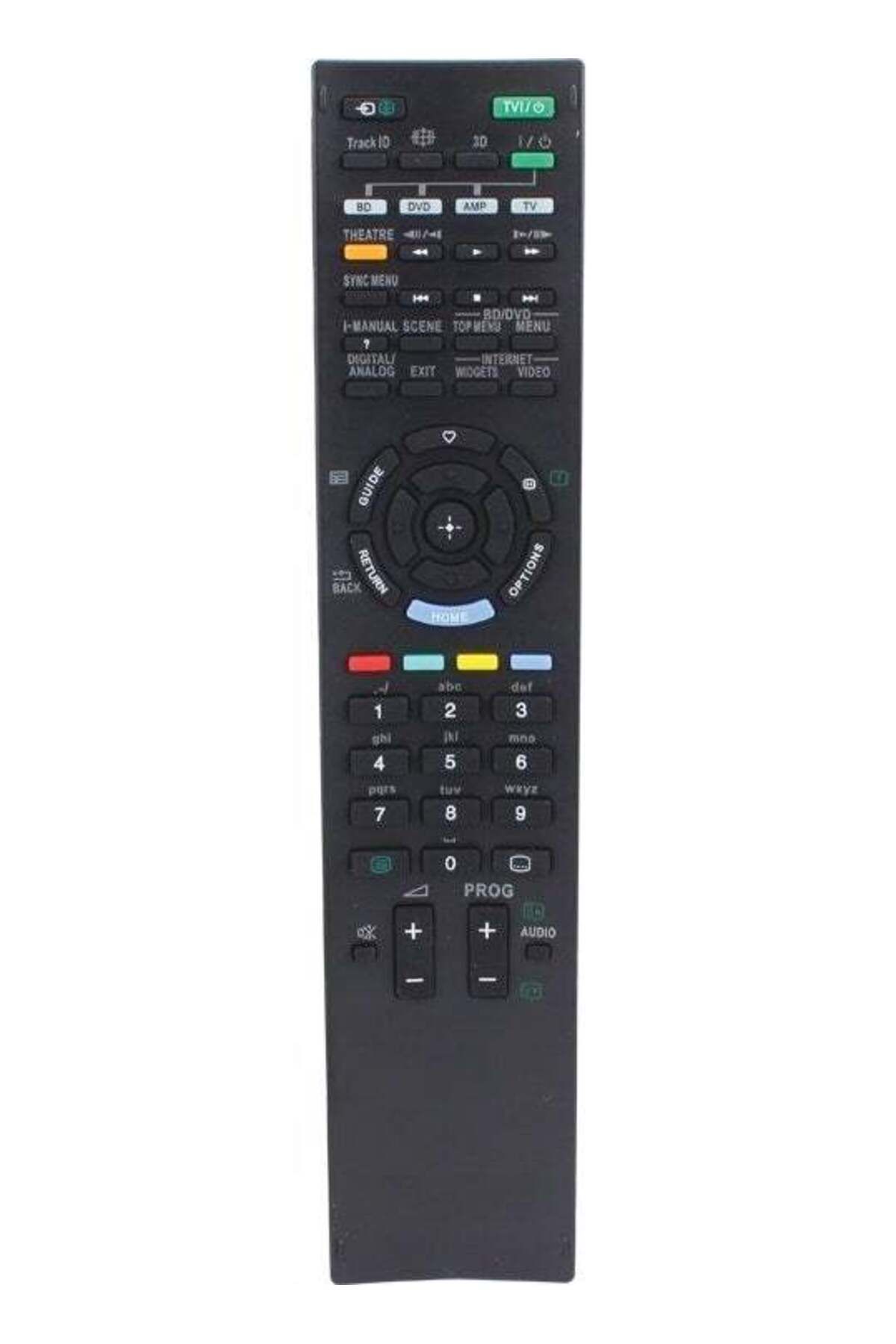 erorex-Sony Rm-D5 Compatible LCD LED TV Remote Control 1