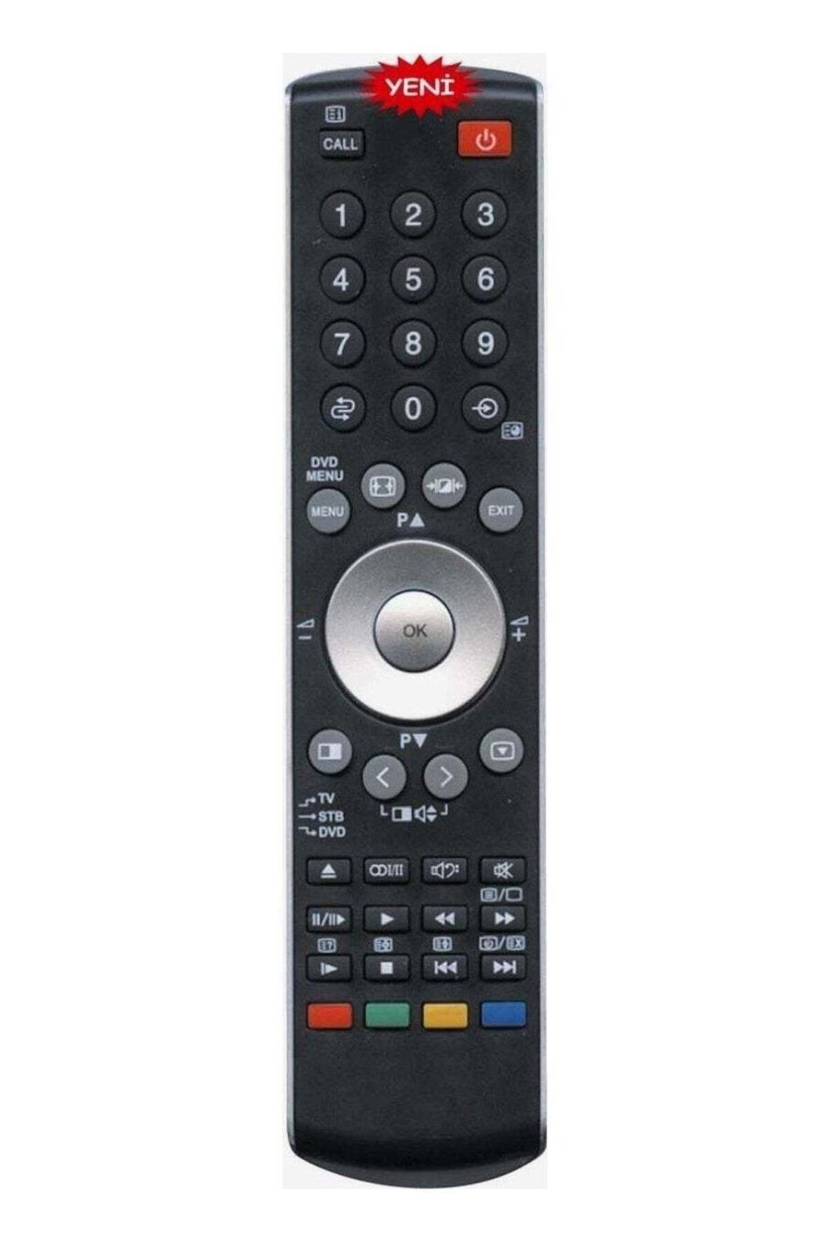 erorex-Toshiba Ct-8002 Ct-8003 42Wl66Z Compatible LCD TV Remote Control 1