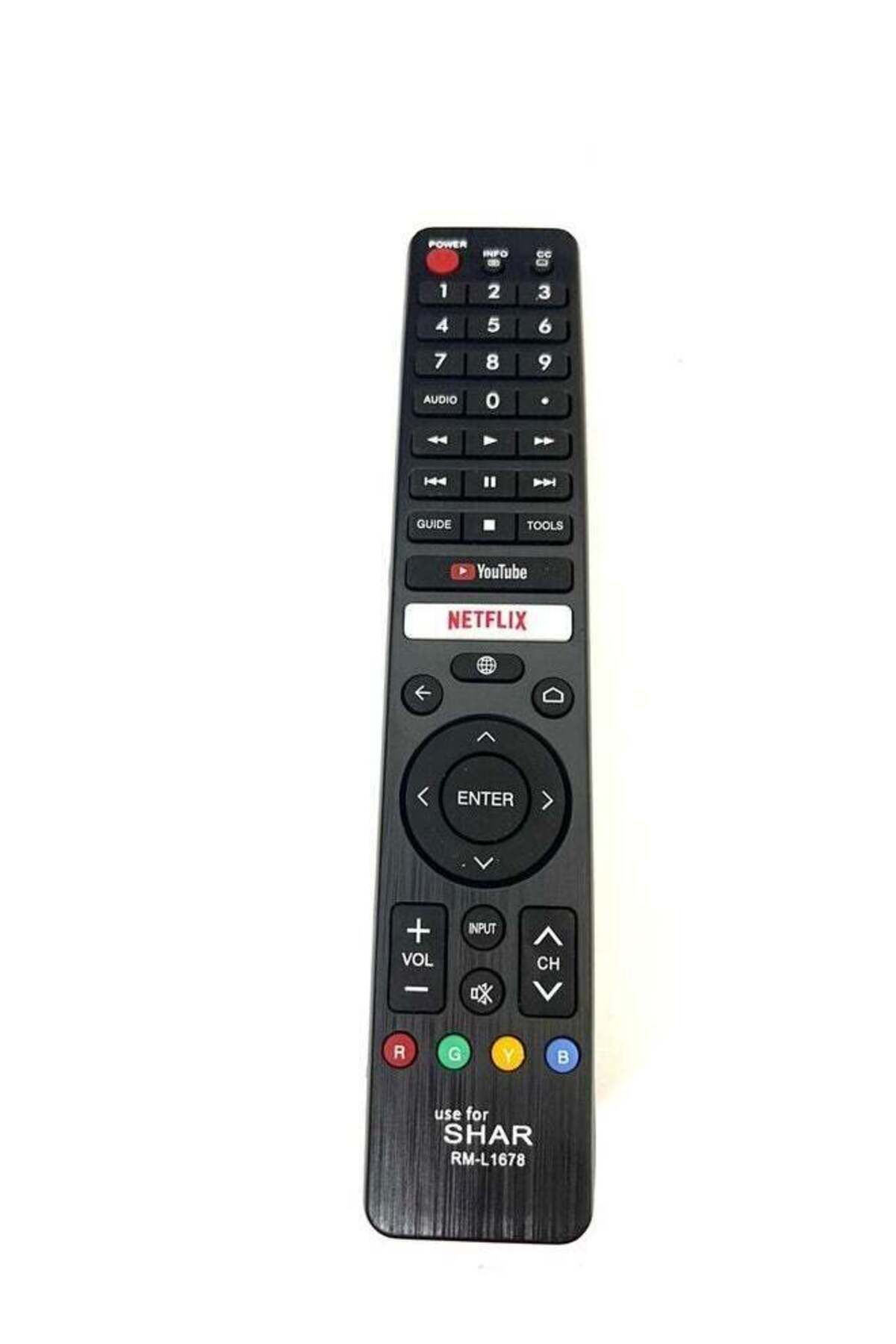 erorex-New Remote Control Used for Sharp LCD/LED TVs for RM-L1678 2