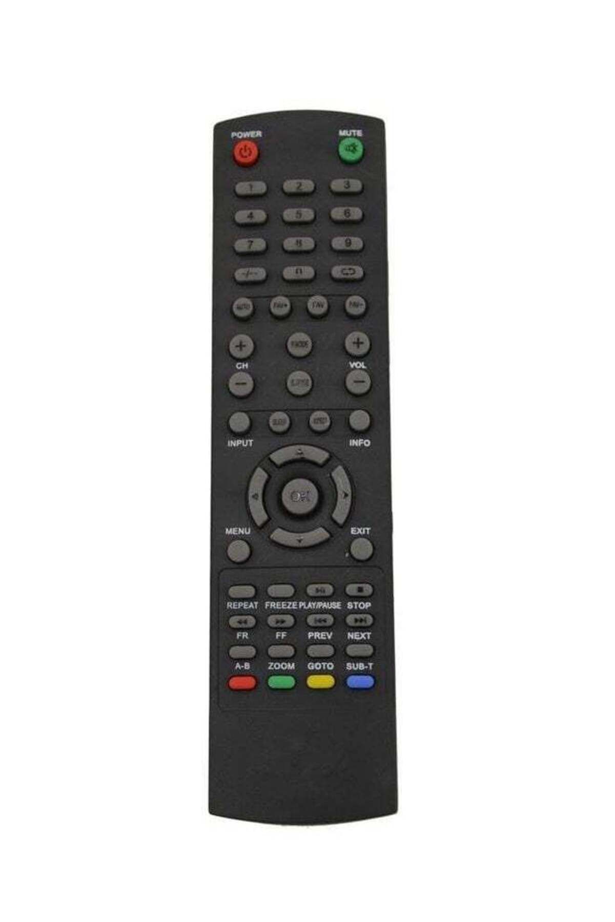 erorex-Replacement Remote Controller For Receiver Dansat Telezone 1