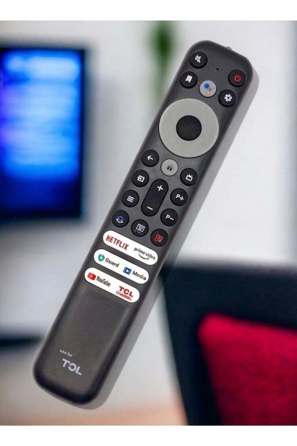 erorex-Replacement Remote Control for TCL Mini-LED QLED 4K UHD Smart Android TV 3