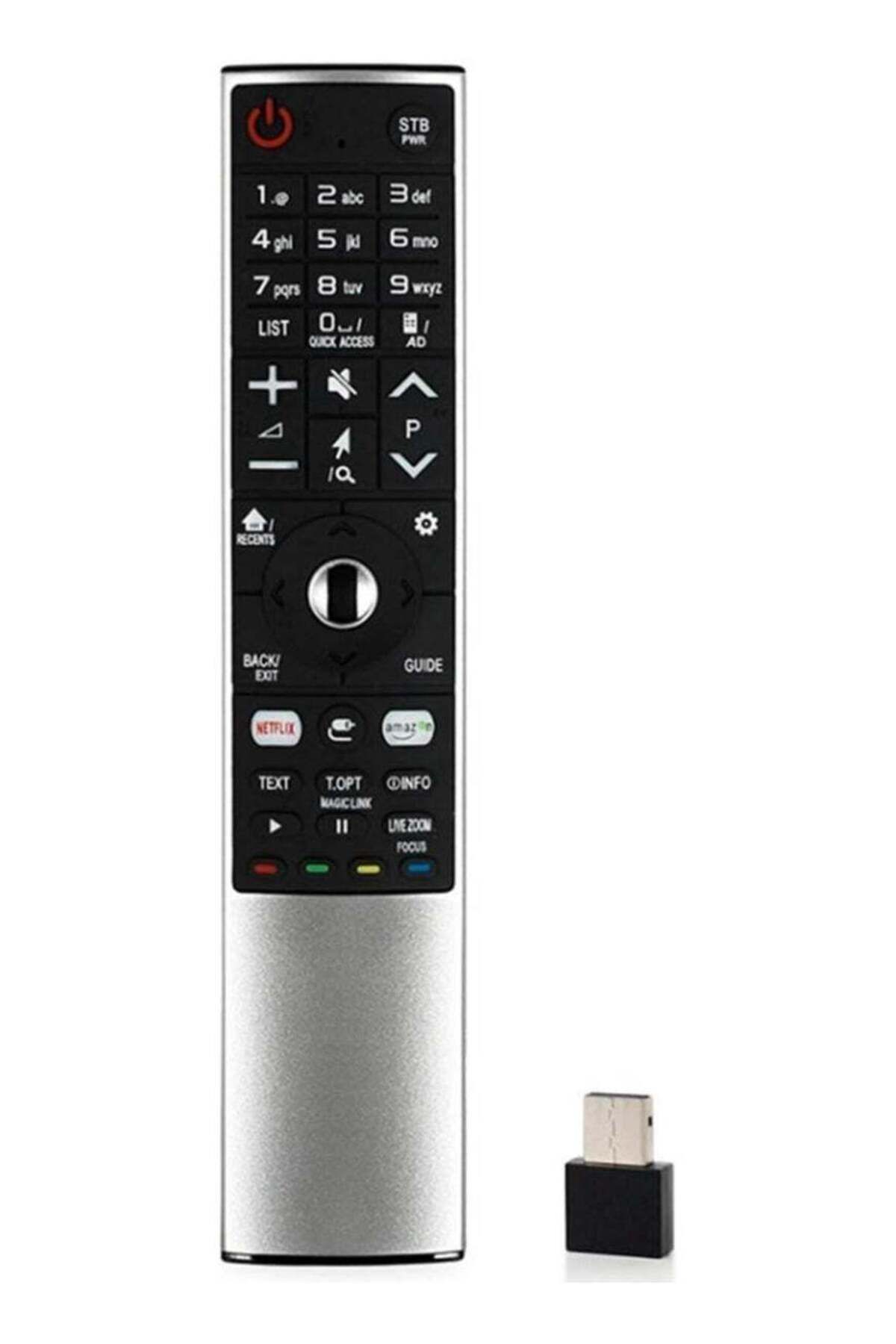 erorex-Smart Remote Control Replacement for LG Smart TV MR-700 AN-MR700 AN-MR600 OLED65G6P-U with Netflx 3