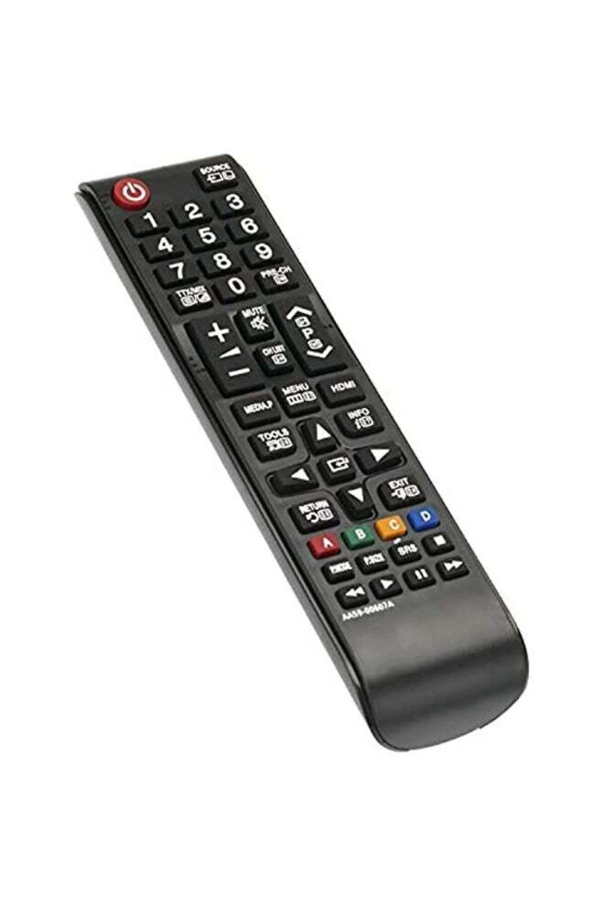 erorex-New AA59-00607A AA5900607A Remote Control fit for Samsung Smart LCD LED TV 2