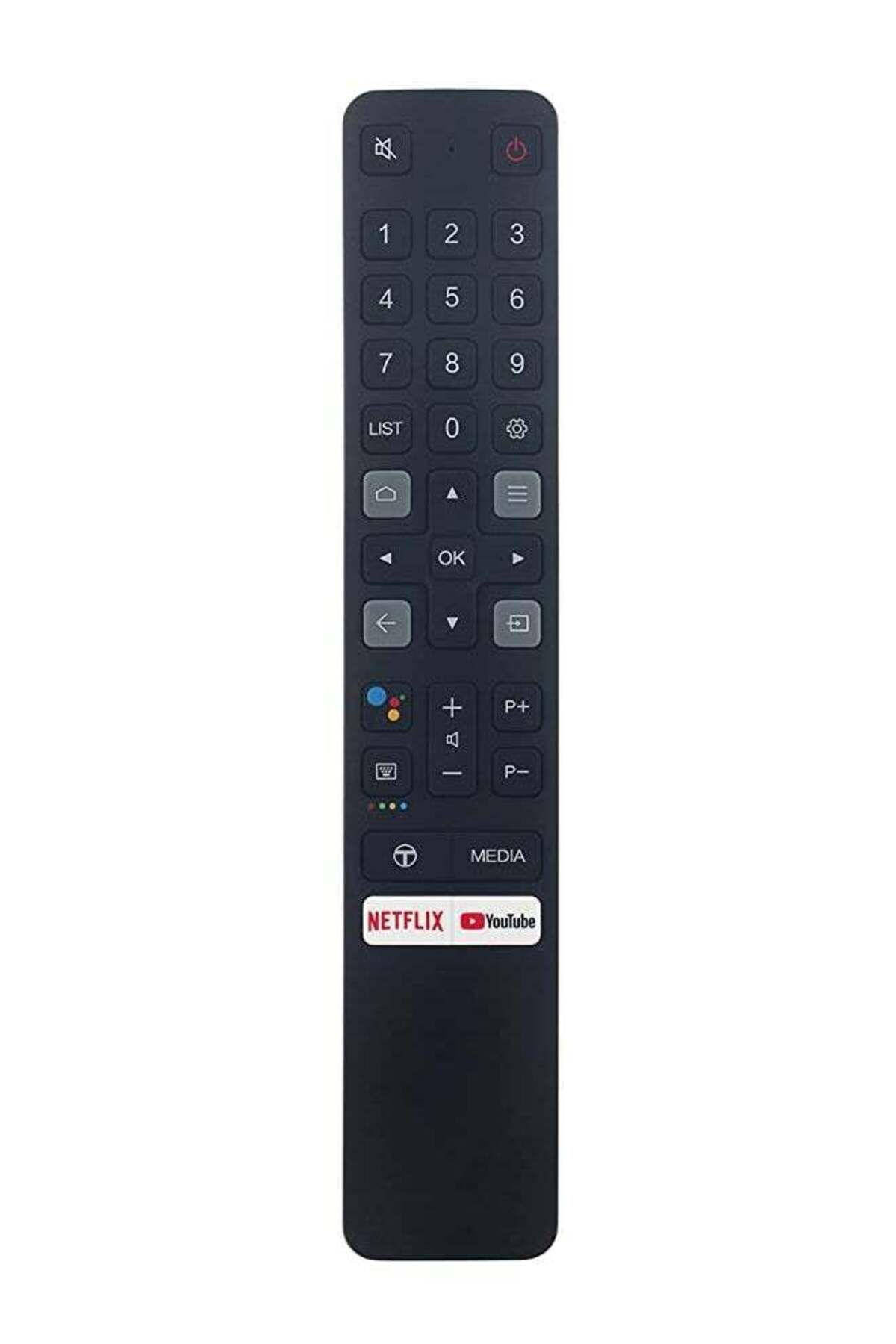 erorex-جهاز التحكم عن بعد الصوتي RC901V FMR1 البديل المناسب لتلفزيون TCL الذكي الذي يعمل بنظام Android 1