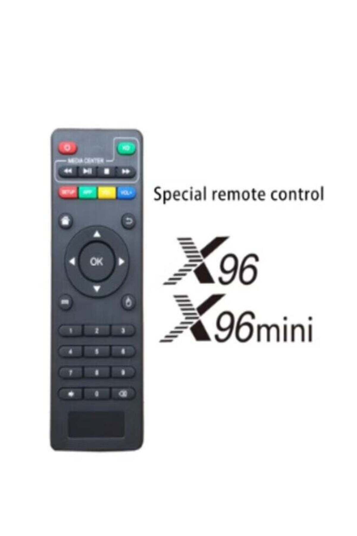 erorex-Remote Control for X96 X96Mini X96W Android TV Box IR Remote Controller 1