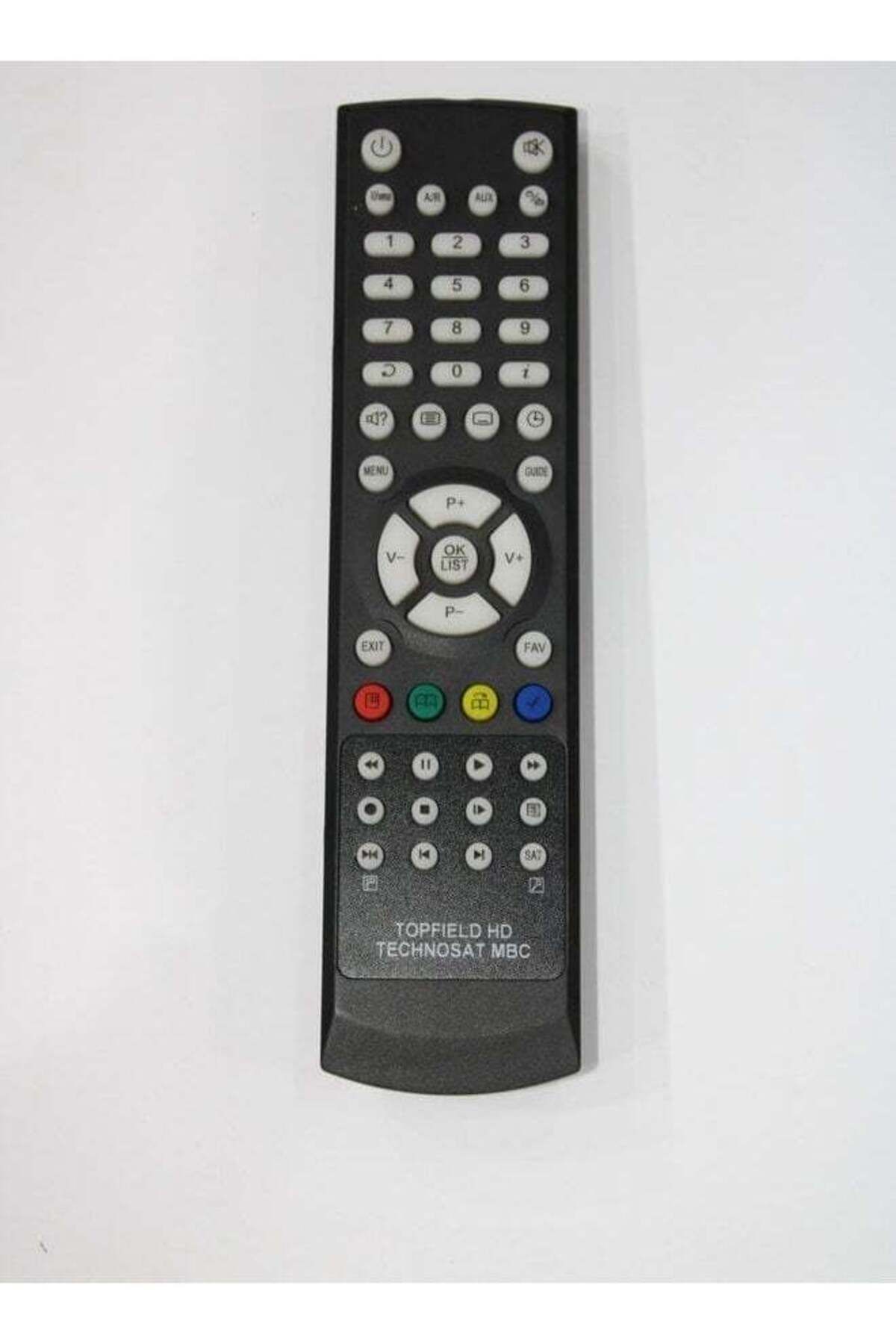 erorex-Replacement Remote Controller For Receiver Technosat Mbc 1