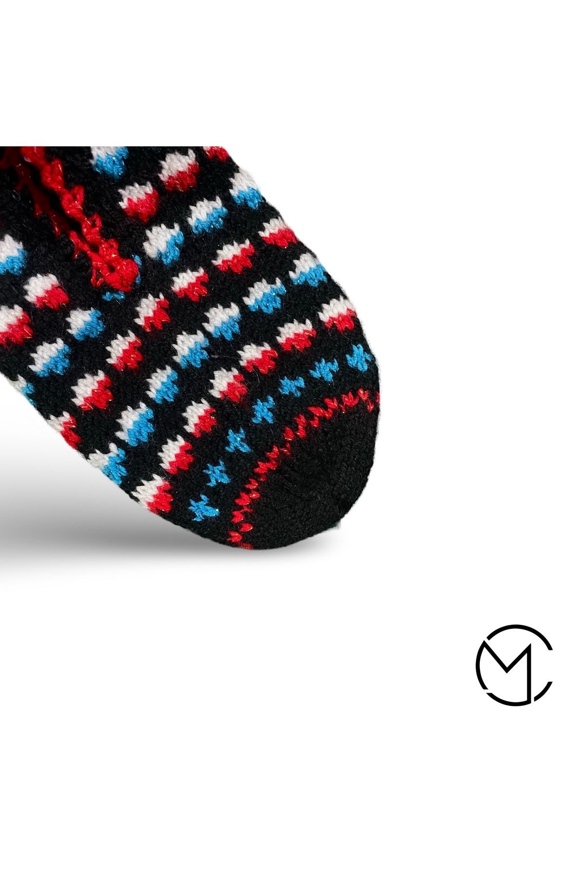 Mess collection-Handmade Winter, Dowry Colorful Patterned Booties & Booties/Souvenirs 6