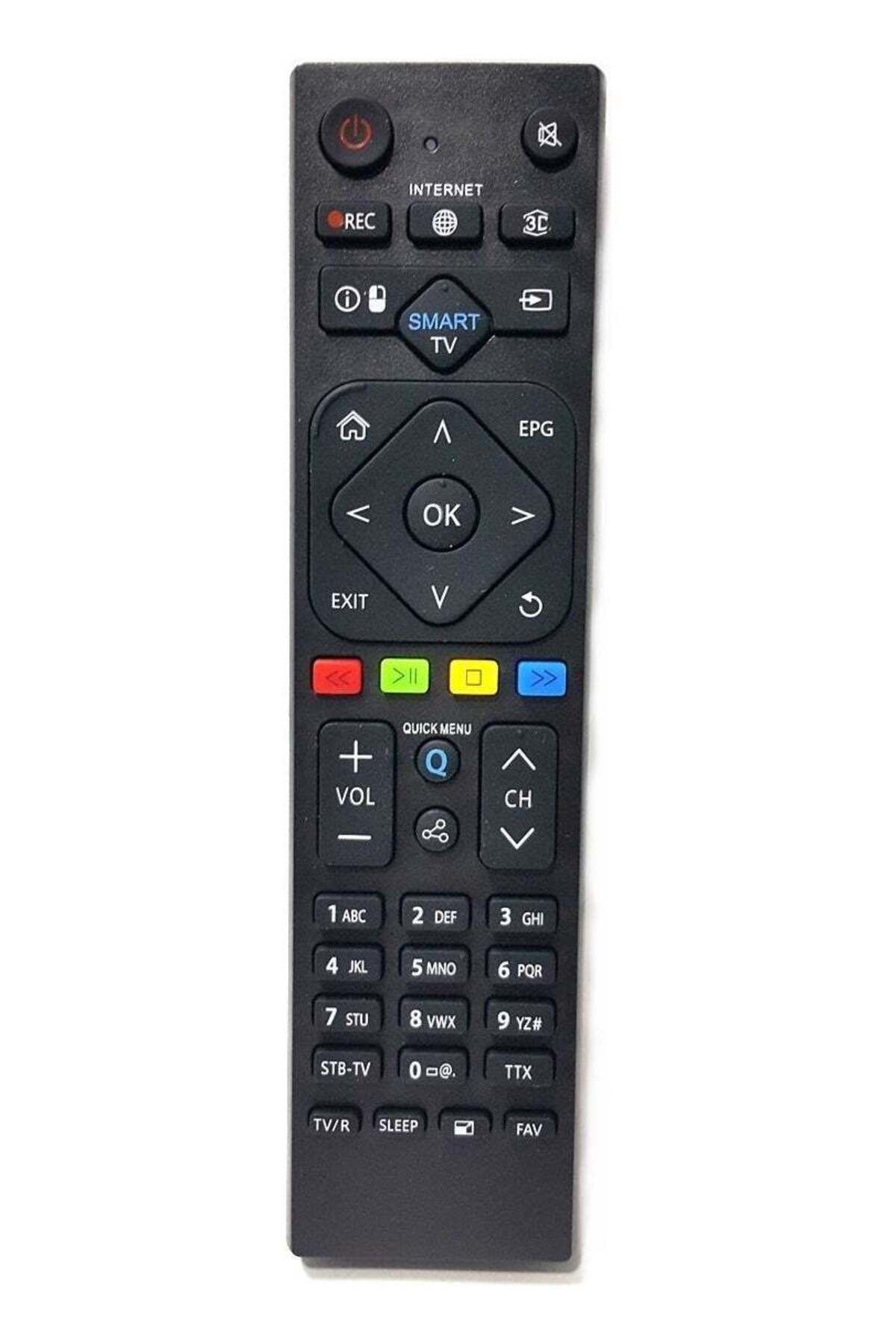 erorex-Hi Level HL40DLK13 40 Android LED TV Compatible Remote Control Sunny Smart Button 1