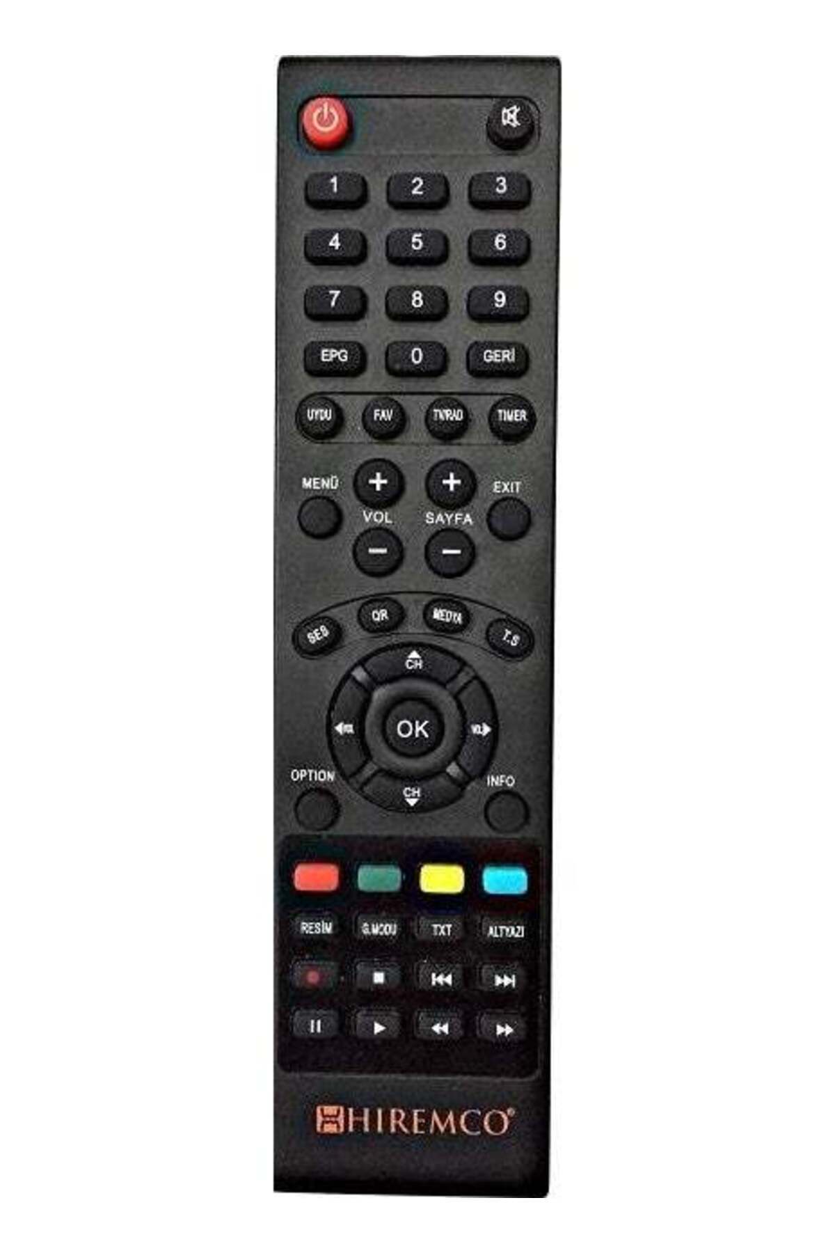 erorex-1666 Hiremco Remote Control 1