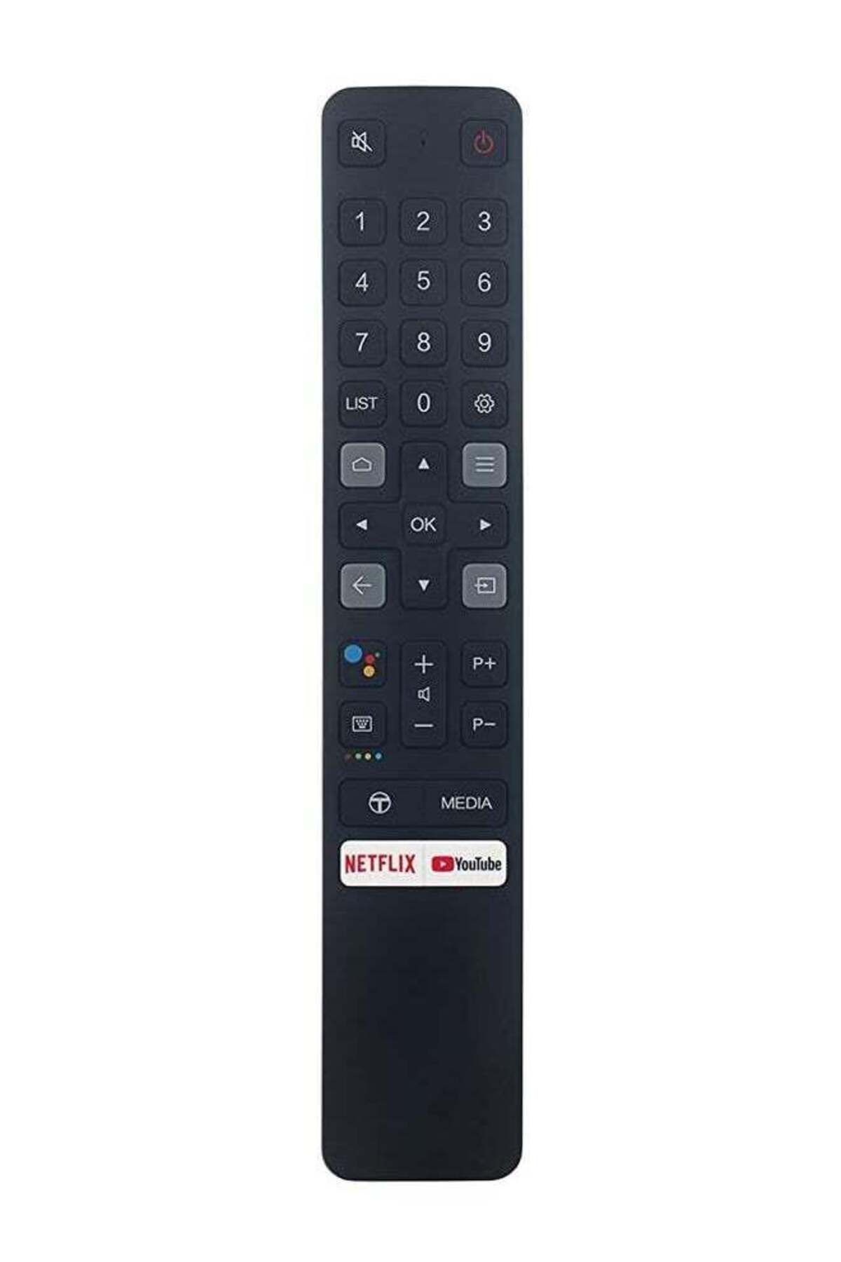 erorex-جهاز التحكم عن بعد الصوتي RC901V FMR1 البديل المناسب لتلفزيون TCL الذكي الذي يعمل بنظام Android 1