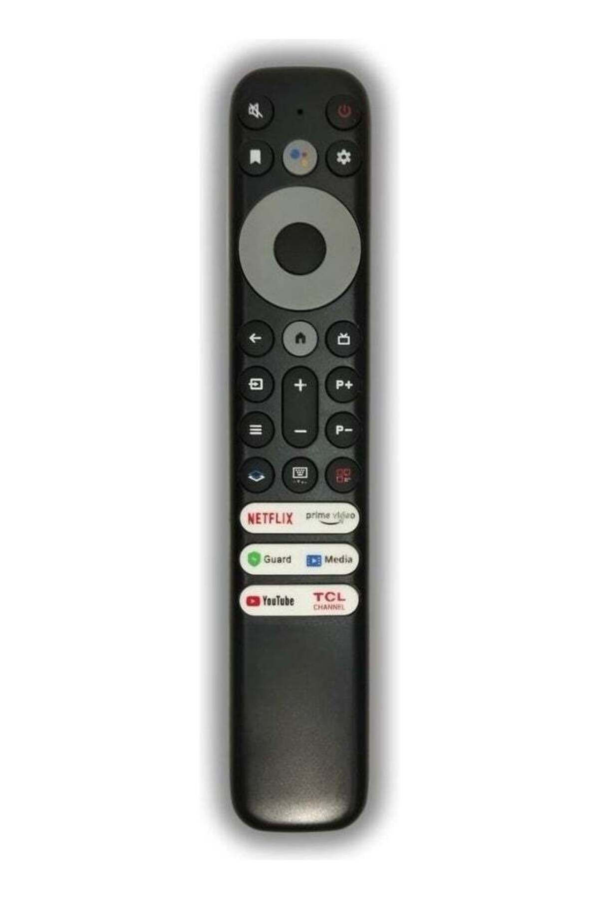 erorex-Tcl 55C645GTV Ss5 Compatible Android LED TV Remote - Without Voice Command KK0285 1