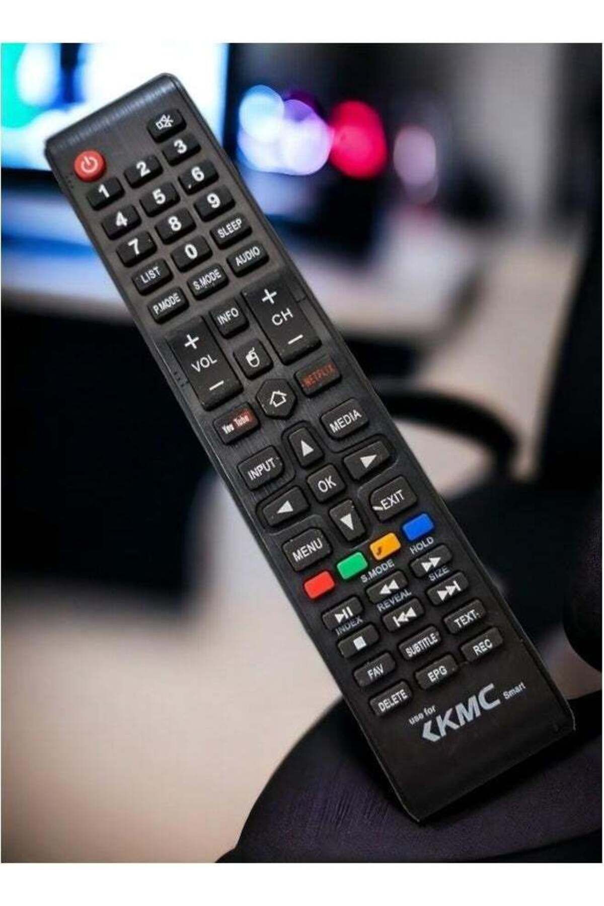 erorex-KMC Smart TV LCD LED Remote | Replacement Remote Control For KMC Smart TV LCD LED 5