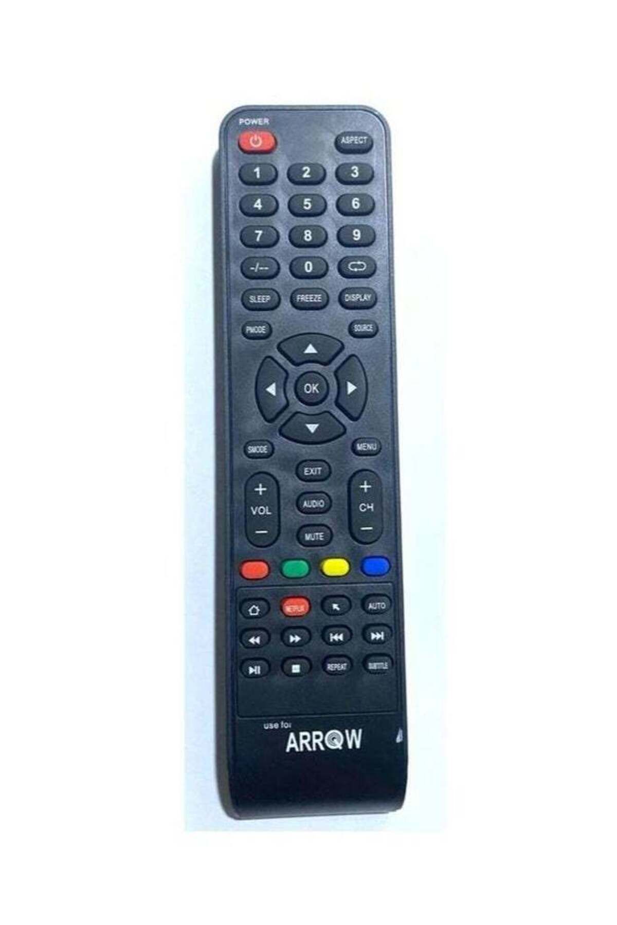 erorex-Replacement Remote Control For Arrow LCD LED TVs 1