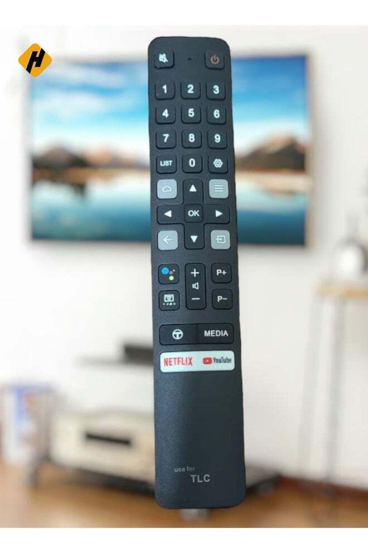 erorex-جهاز التحكم عن بعد الصوتي RC901V FMR1 البديل المناسب لتلفزيون TCL الذكي الذي يعمل بنظام Android 1
