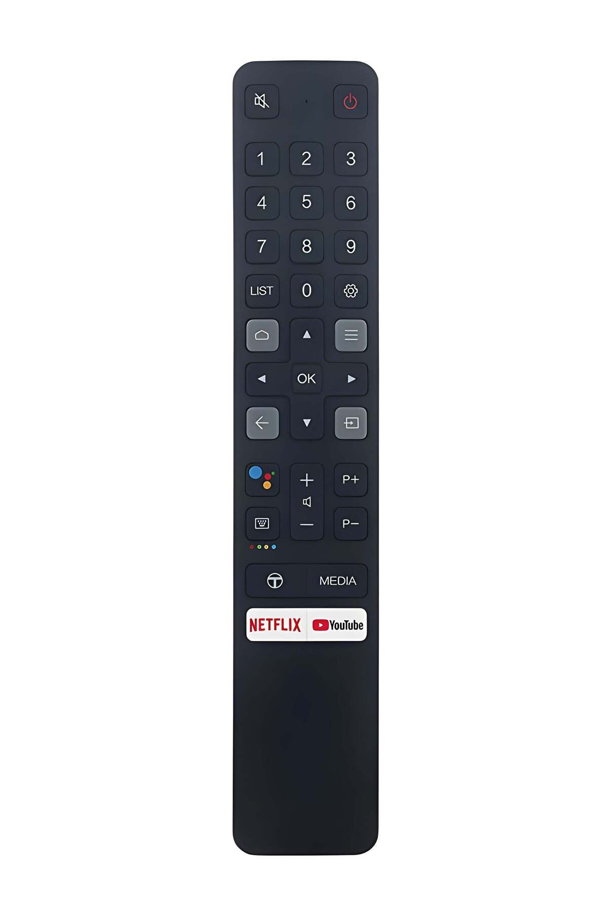 erorex-جهاز تحكم عن بعد عالمي بديل لتلفزيون Tcl الذكي بنظام Android مع تحكم سلس والملاحة 1
