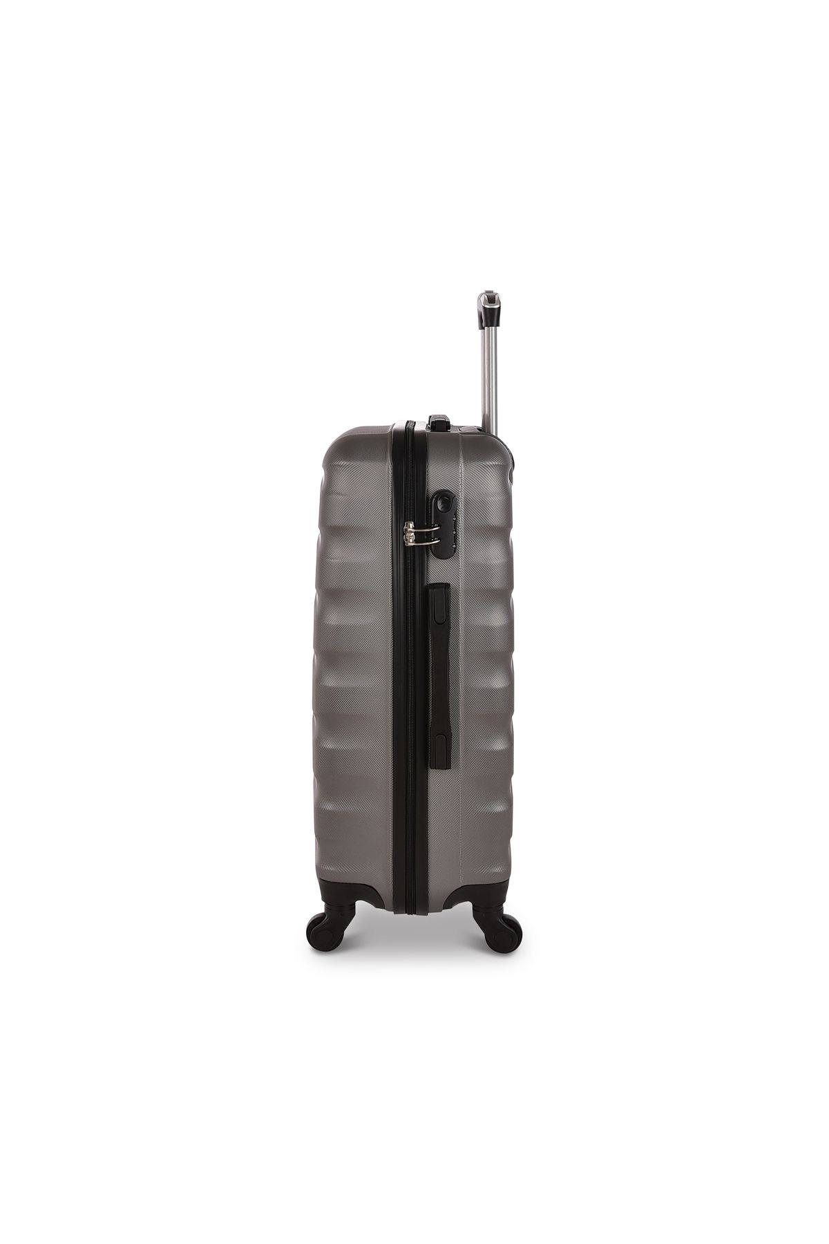 New Travel-ABS Hard Luggage Trolley Travel Bag Suitcase Lightweight 3 Pieces Set Size 28/24/20 inch BR706/3P 4