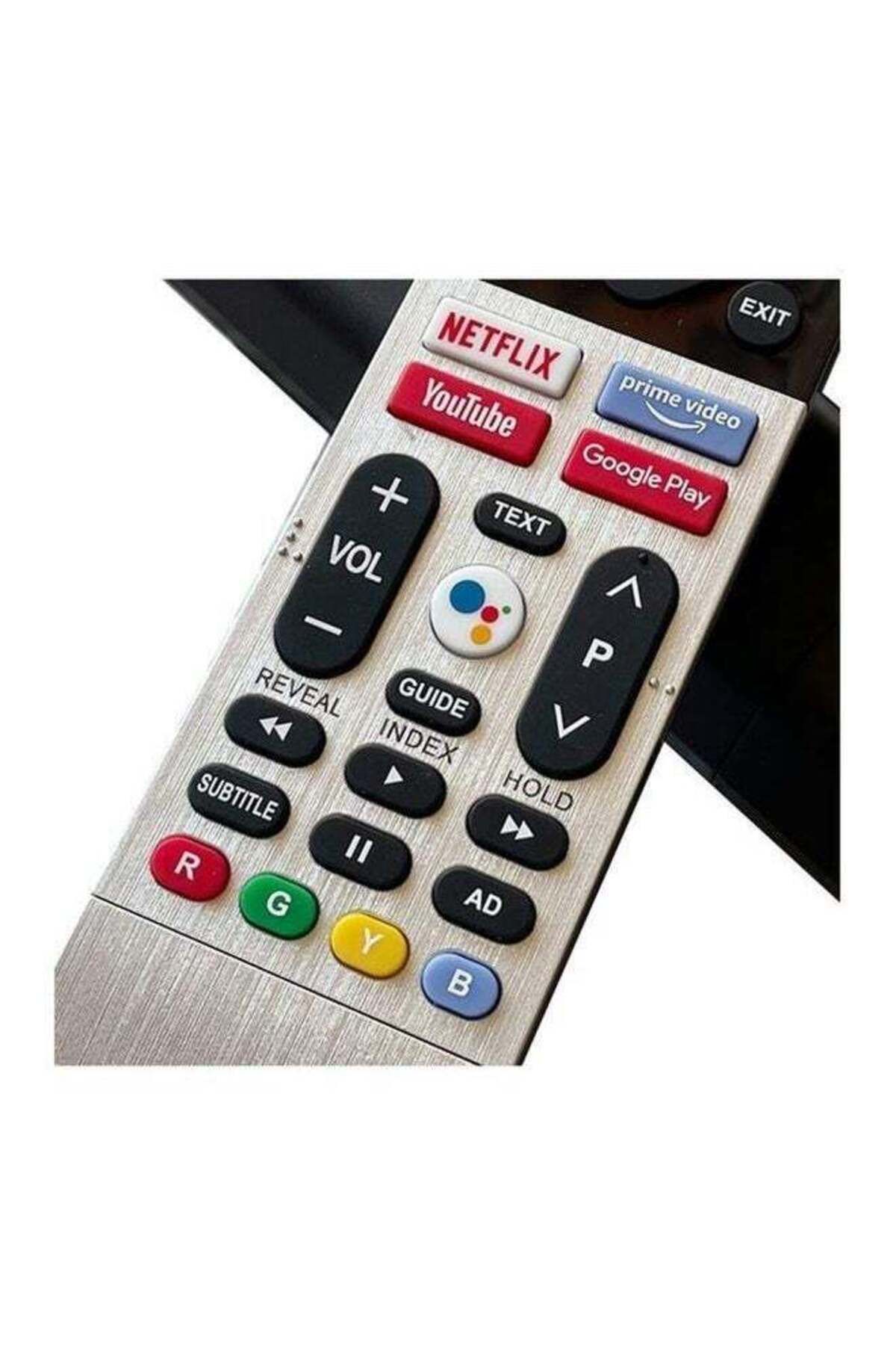 erorex-New Replacement Remote Controller Compatible with Skyworth Android TV 3