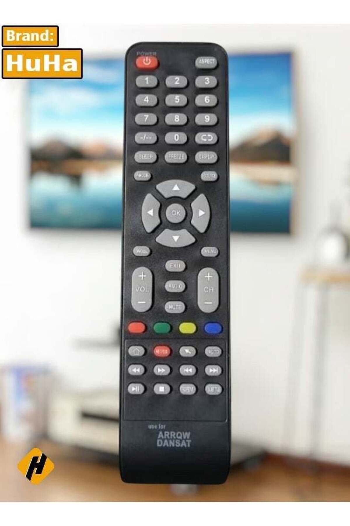 erorex-جهاز التحكم عن بعد Arrow جهاز التحكم عن بعد Dansat Smart LED LCD 1
