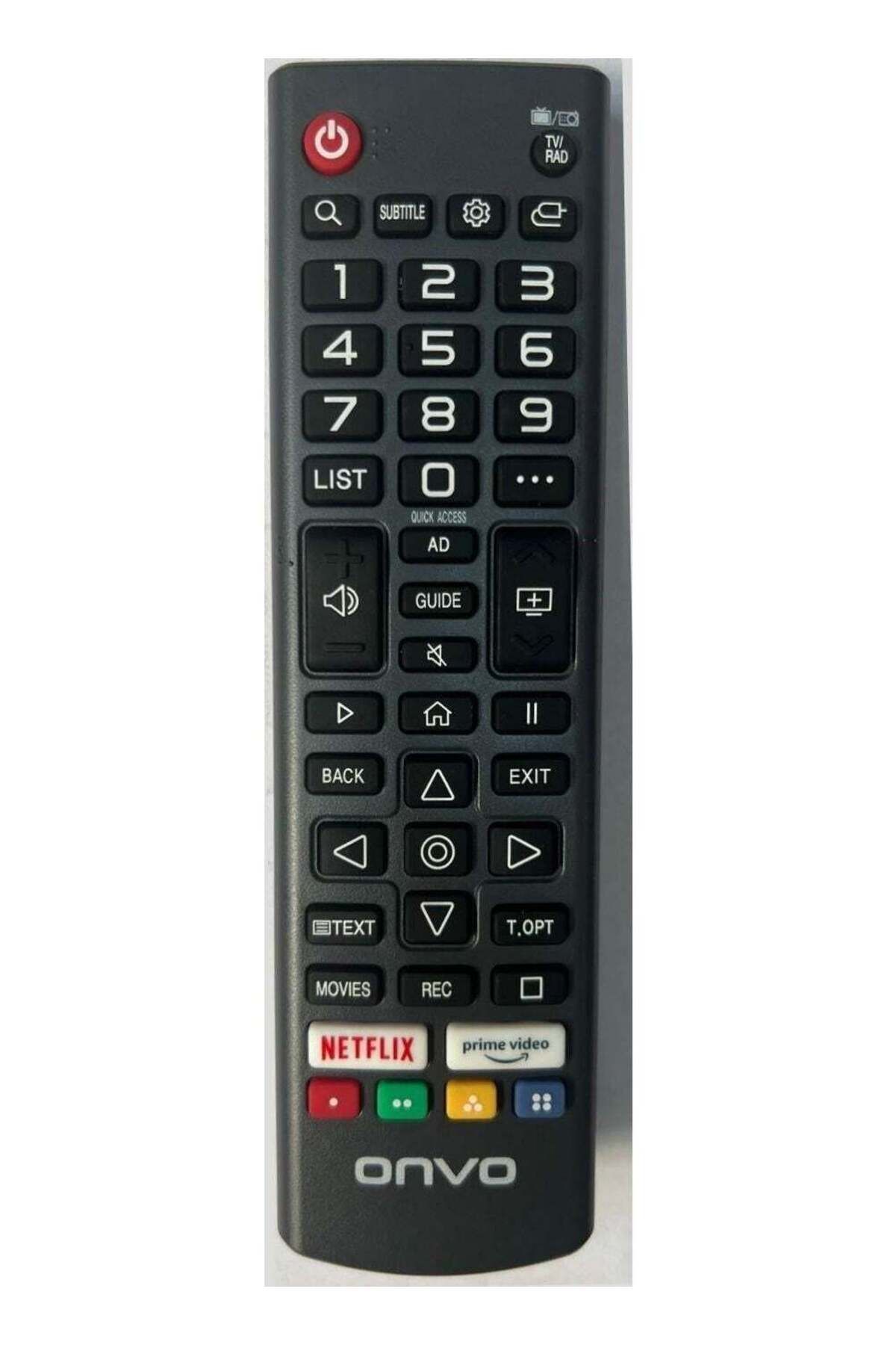 erorex-جهاز التحكم عن بعد 1258-ONVO Webos TV LCD 1