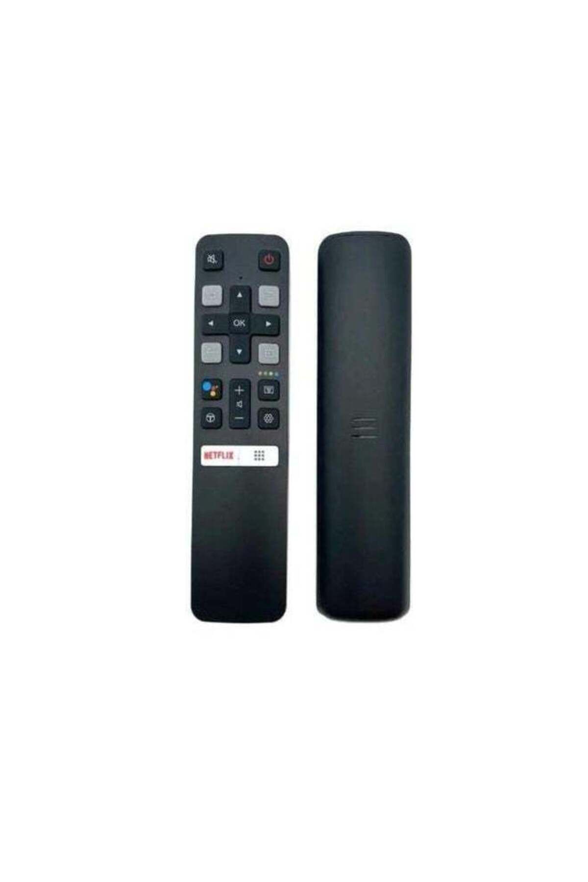 erorex-New Voice Command Smart Remote Compatible With TCL All Android 4K UHD TCL Smart Televisions. 1