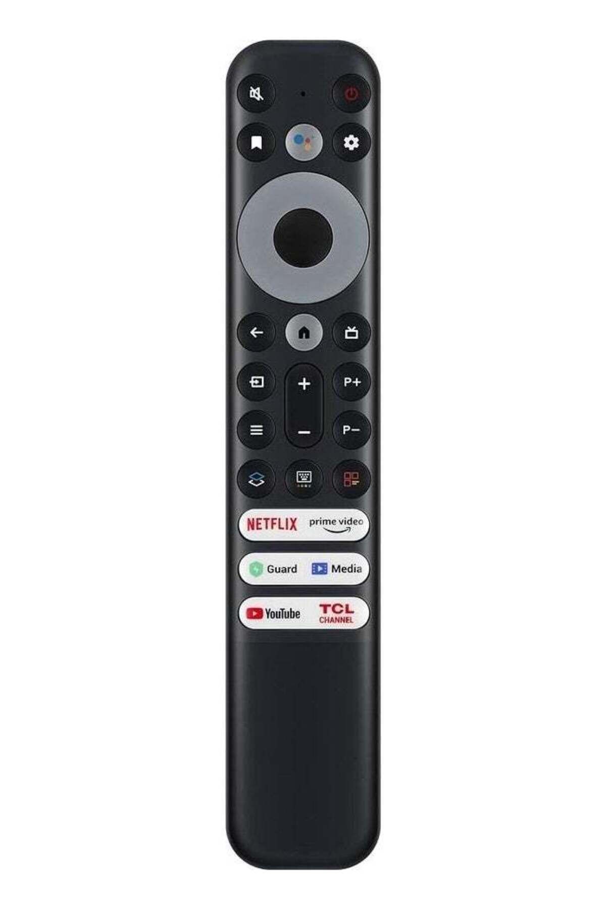 erorex-Tcl 55C635 Smart TV Remote Control with Microphone 4