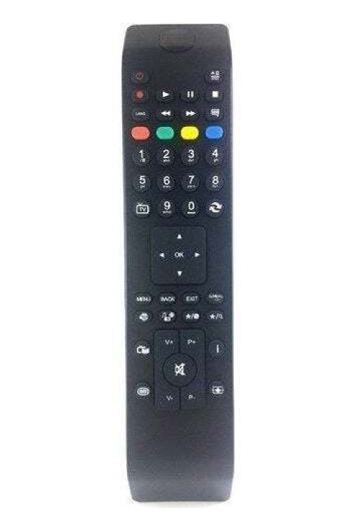 erorex-Seg 40SD5000 Satellite Receiver LED TV Remote Control 1